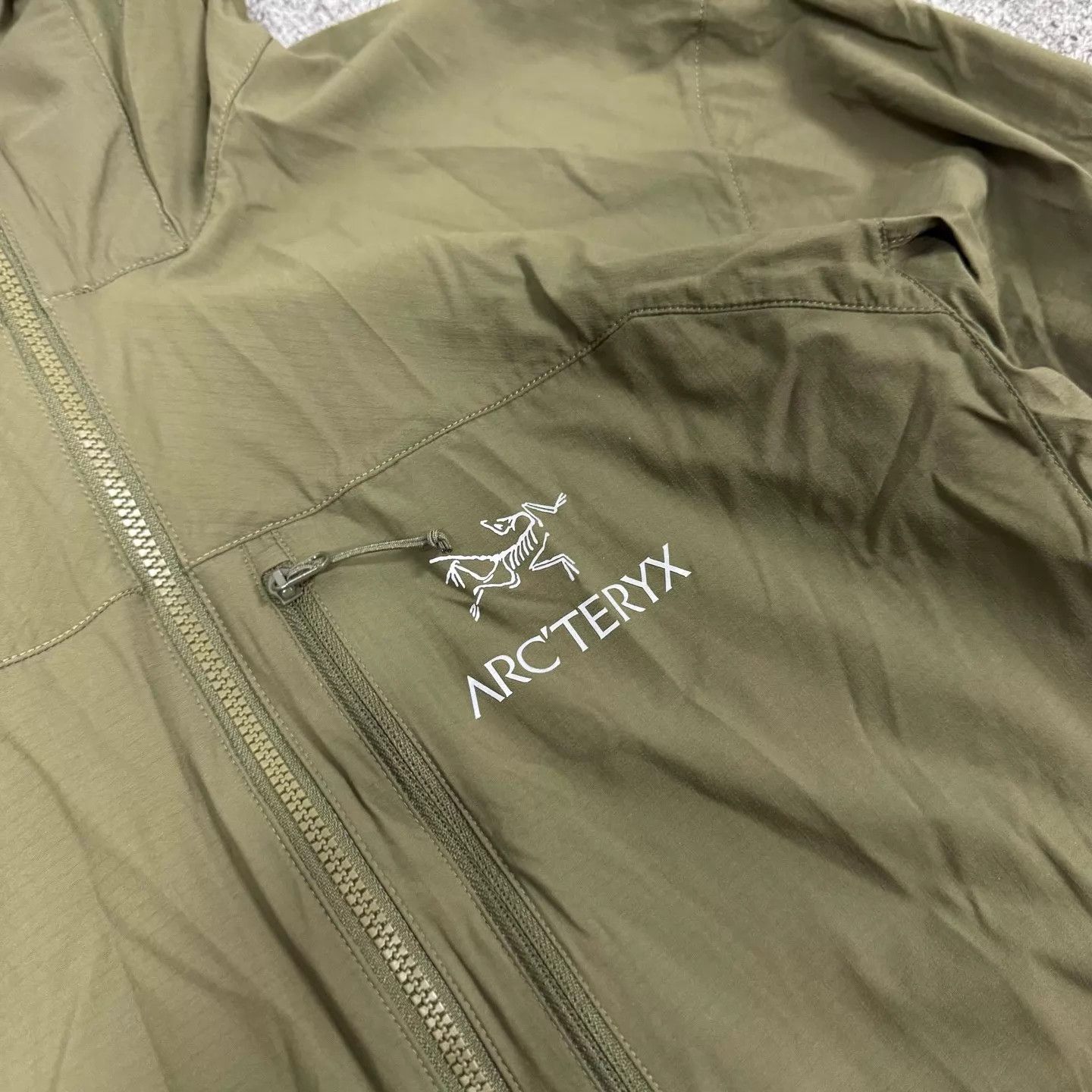 Arc'teryx Arcteryx Squamish Military Green LW Shell M 99 New Size US M / EU 48-50 / 2 - 4 Thumbnail