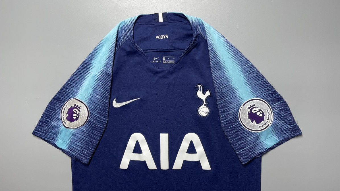 Nike TOTTENHAM NIKE 2018/2019 FOOTBALL AWAY JERSEY #7 SON Size US M / EU 48-50 / 2 - 3 Thumbnail