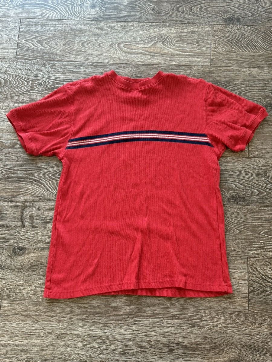 Vintage Decoded Red Short Sleeve Shirt Size XL / US 12-14 / IT 48-50 - 1 Thumbnail