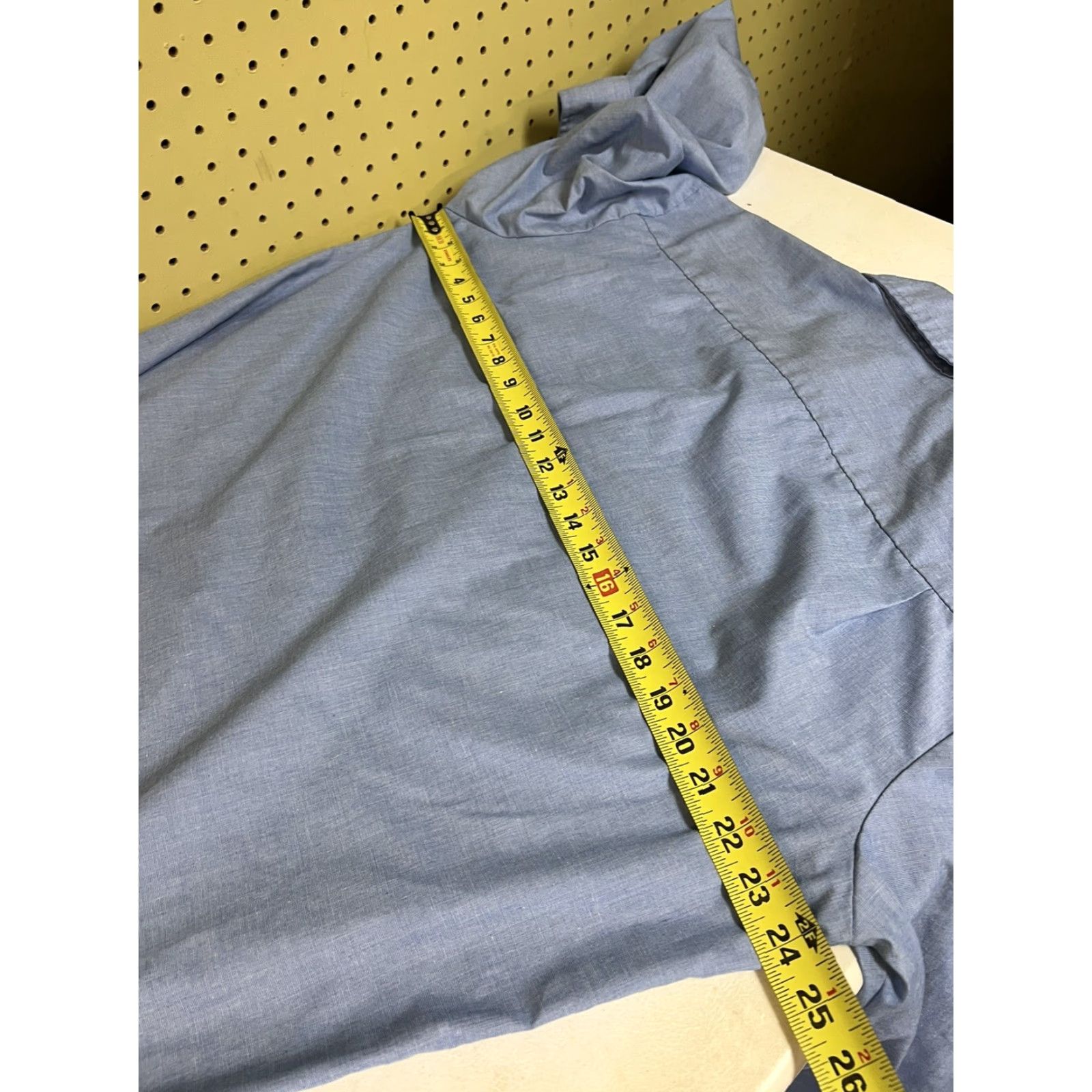 Vintage VINTAGE Riverside Beer Button-Down Shirt L Men Blue Long Sleeve Work Shirt Size US L / EU 52-54 / 3 - 4 Thumbnail