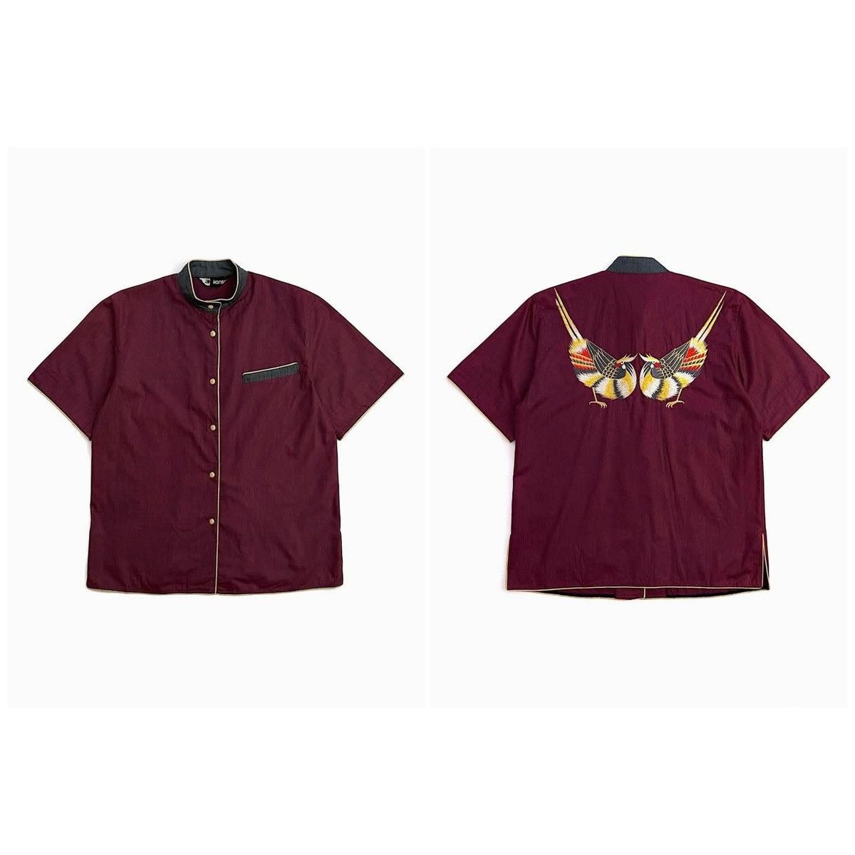 Kansai Yamamoto Kansai Yamamoto Shirt Size US M / EU 48-50 / 2 - 1 Thumbnail