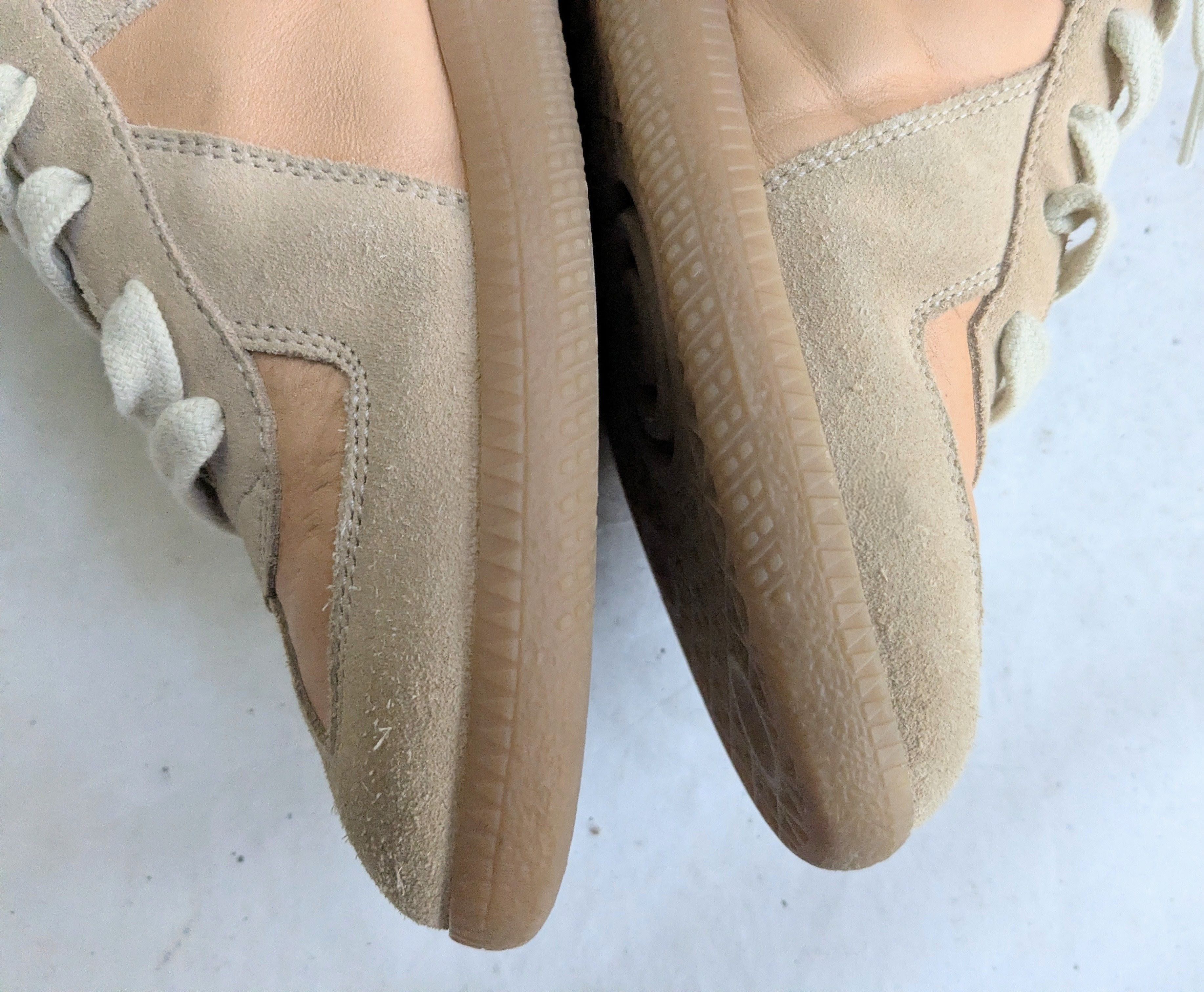 Maison Margiela Maison Margiela GAT Replica 8 41 Low Tops Tan Brown Size US 8 / EU 41 - 9 Thumbnail