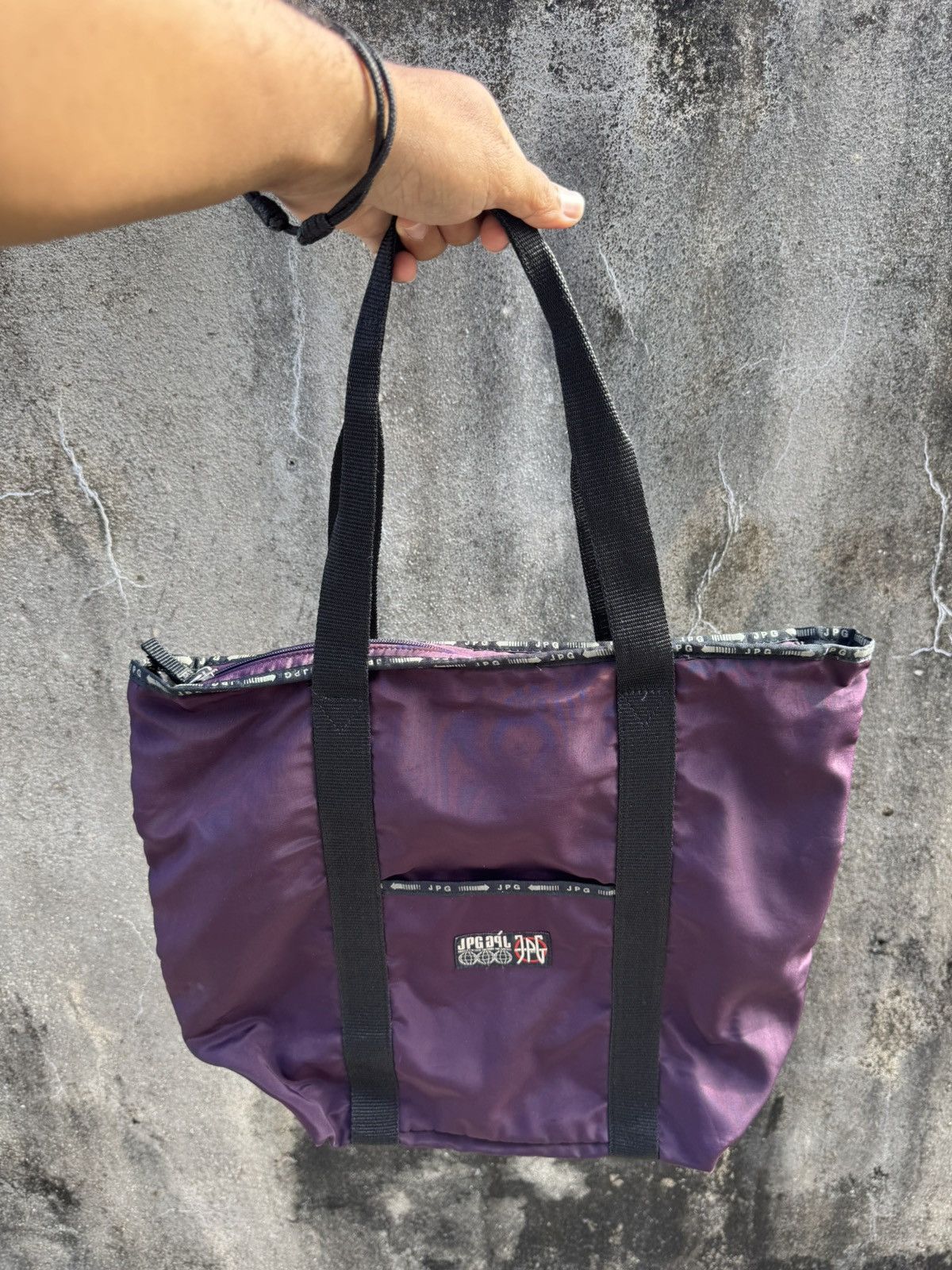 Jean Paul Gaultier × Vintage Vintage Jean Paul Gaultier Totebag Size ONE SIZE - 5 Thumbnail