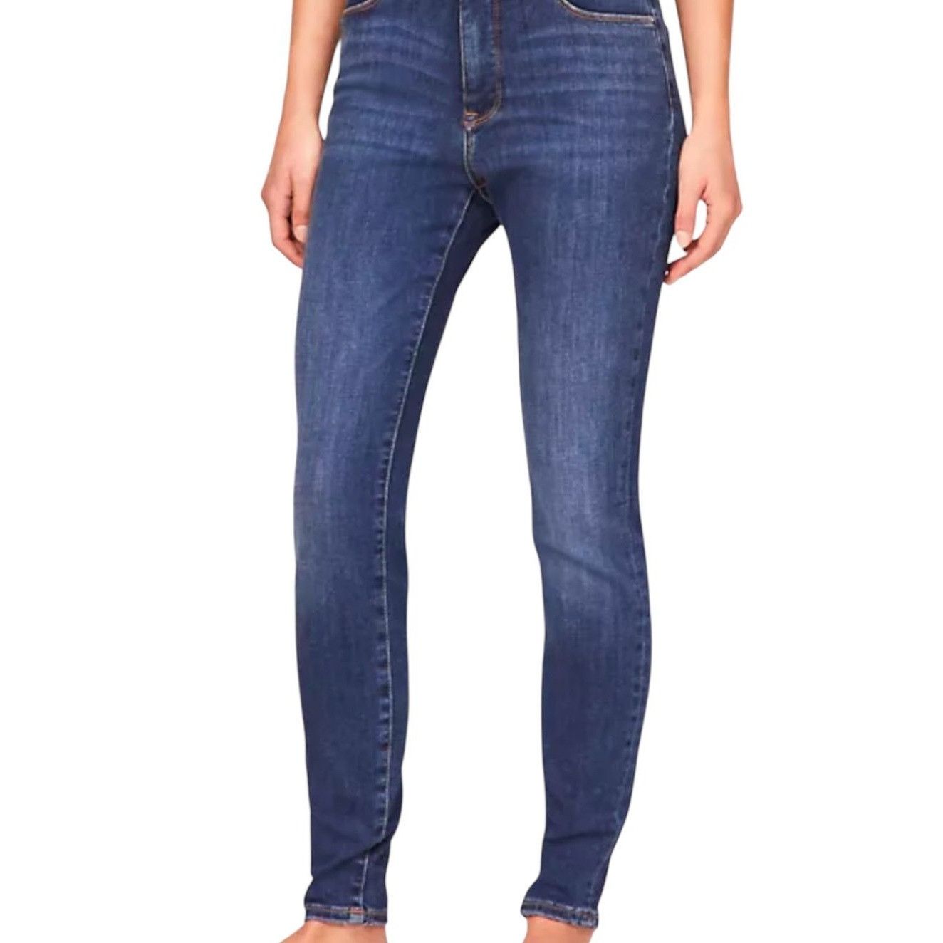 Tommy Hilfiger Tommy HilfigerHigh-Rise Dark Wash Skinny Jean size 2 ( 26) n Size 26" / US 2 / IT 38 - 2 Thumbnail