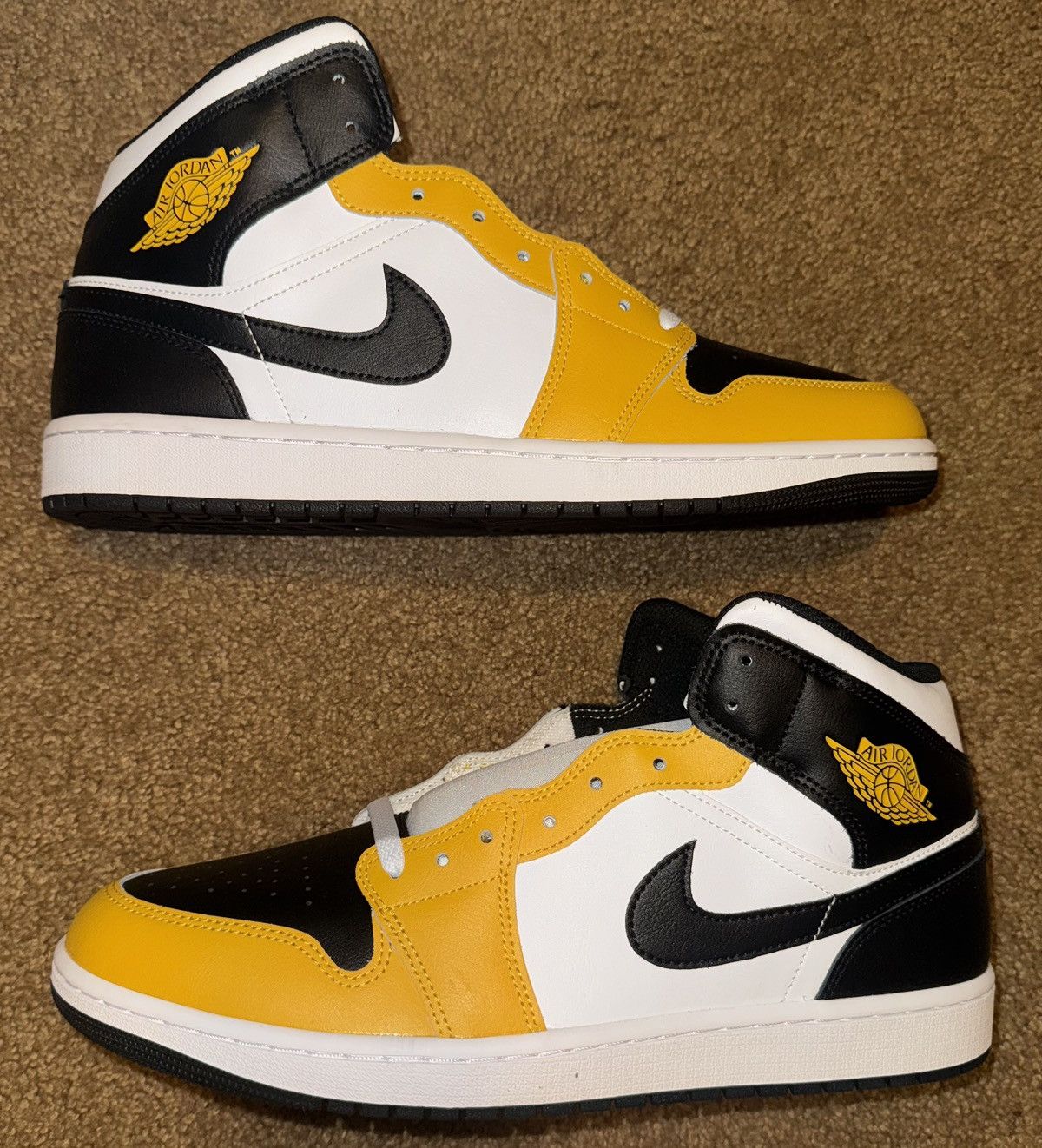 Nike Nike Mens High Top Sneakers Size US 12.5 / EU 45-46 - 1 Thumbnail