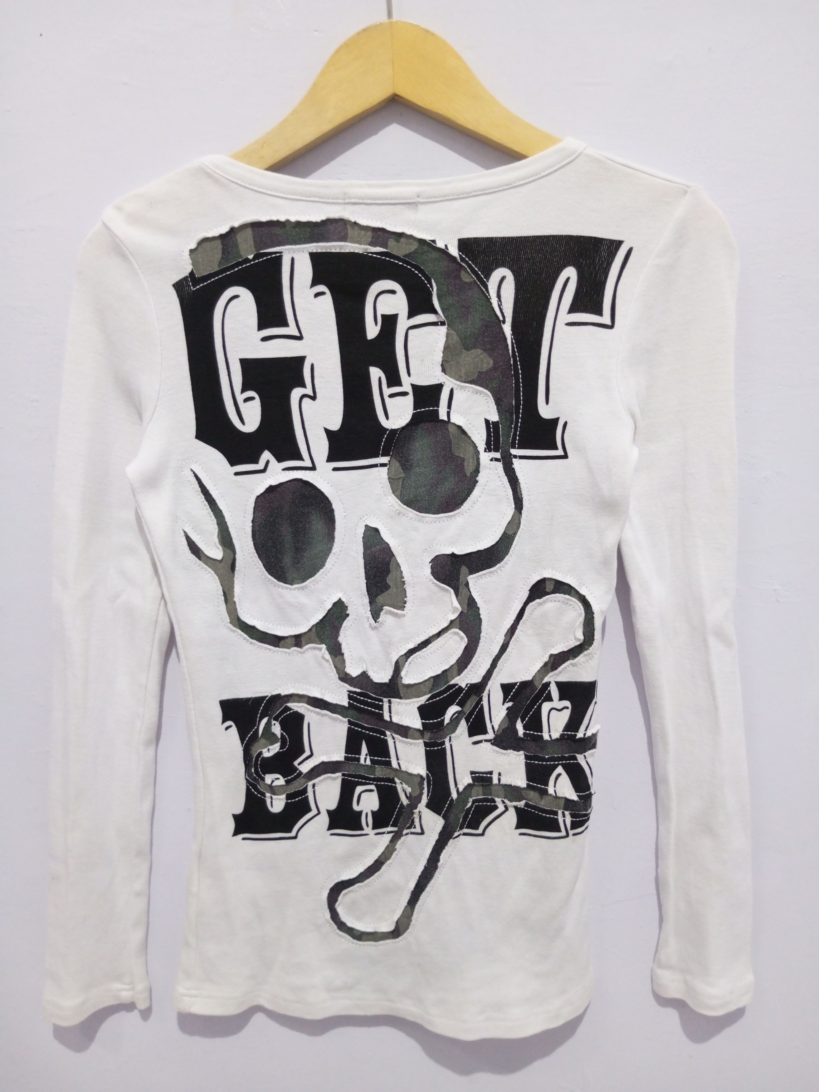 Le Grande Bleu (L.G.B.) LGB Skull Cross | Grailed