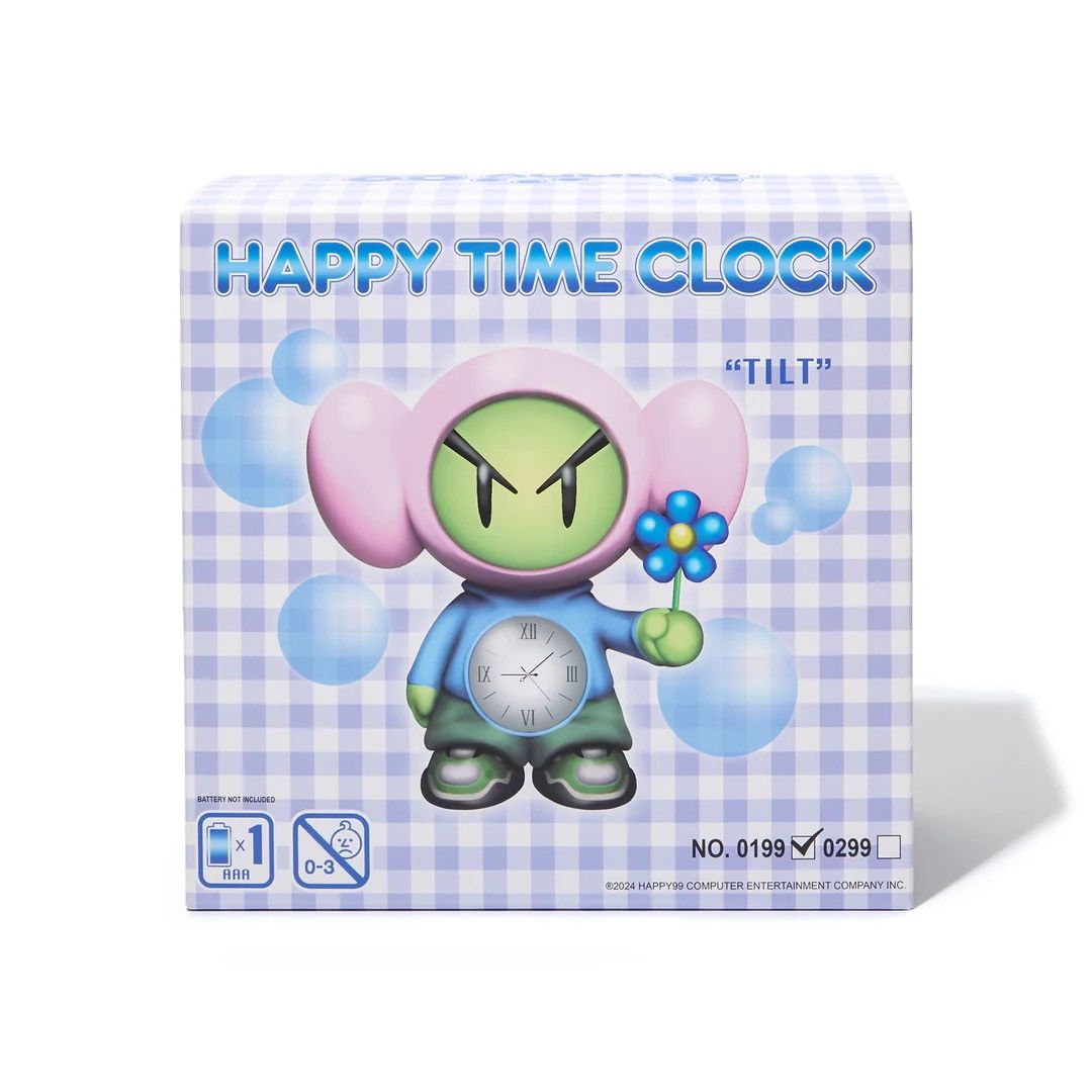 Happy99 HAPPYTIME VINYL FIGURE WITH WORKING CLOCK Size ONE SIZE - 4 Thumbnail