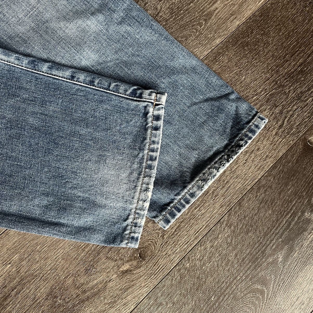 G-Star Vintage G-Star Raw 3301 Slim Straight Wash Denim Jeans 34x34 Size US 34 / EU 50 - 5 Thumbnail