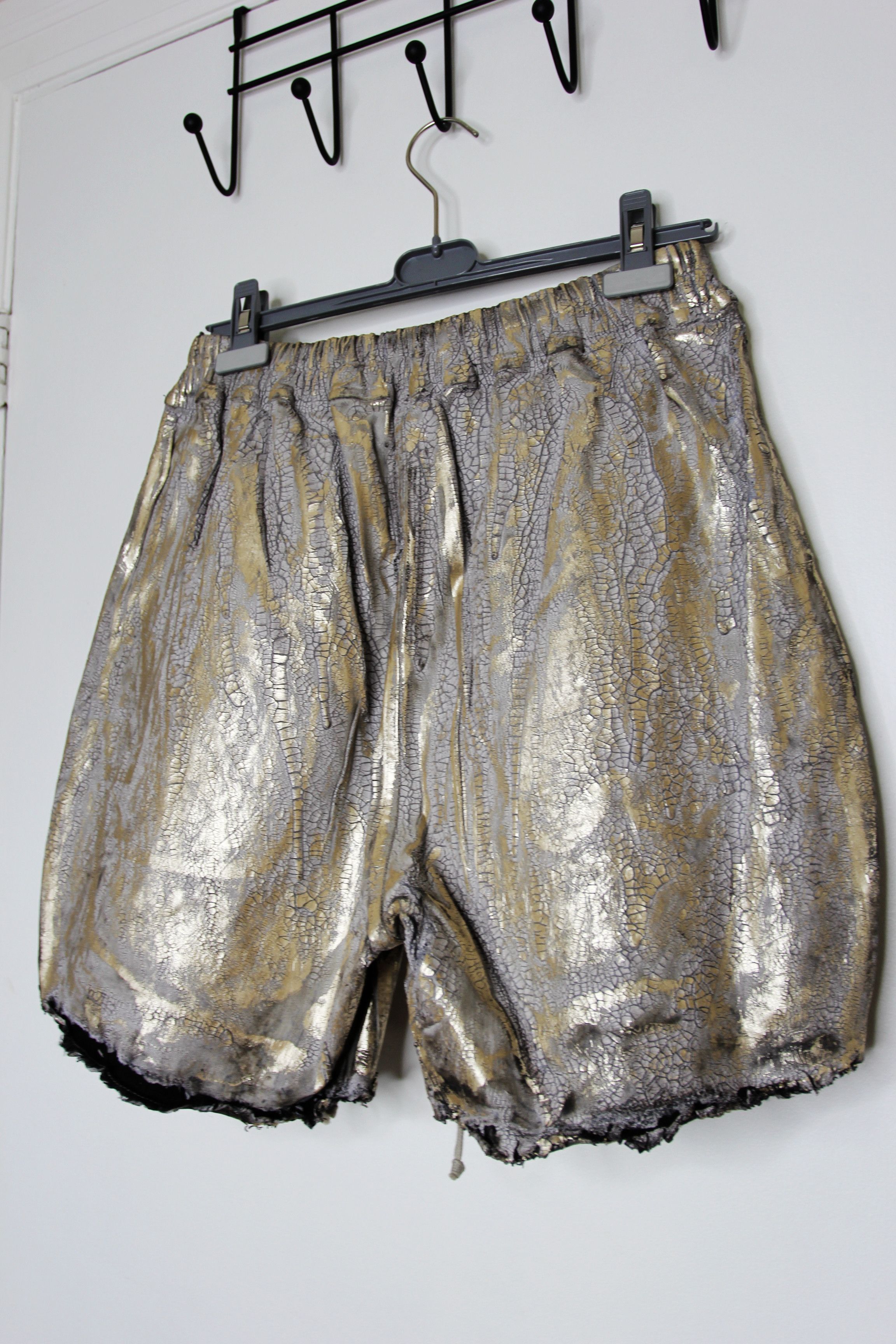 Rick Owens BNWT SS25 RICK OWENS "HOLLYWOOD" MEGACRUST BOXERS SHORTS 48 Size US 32 / EU 48 - 7 Thumbnail