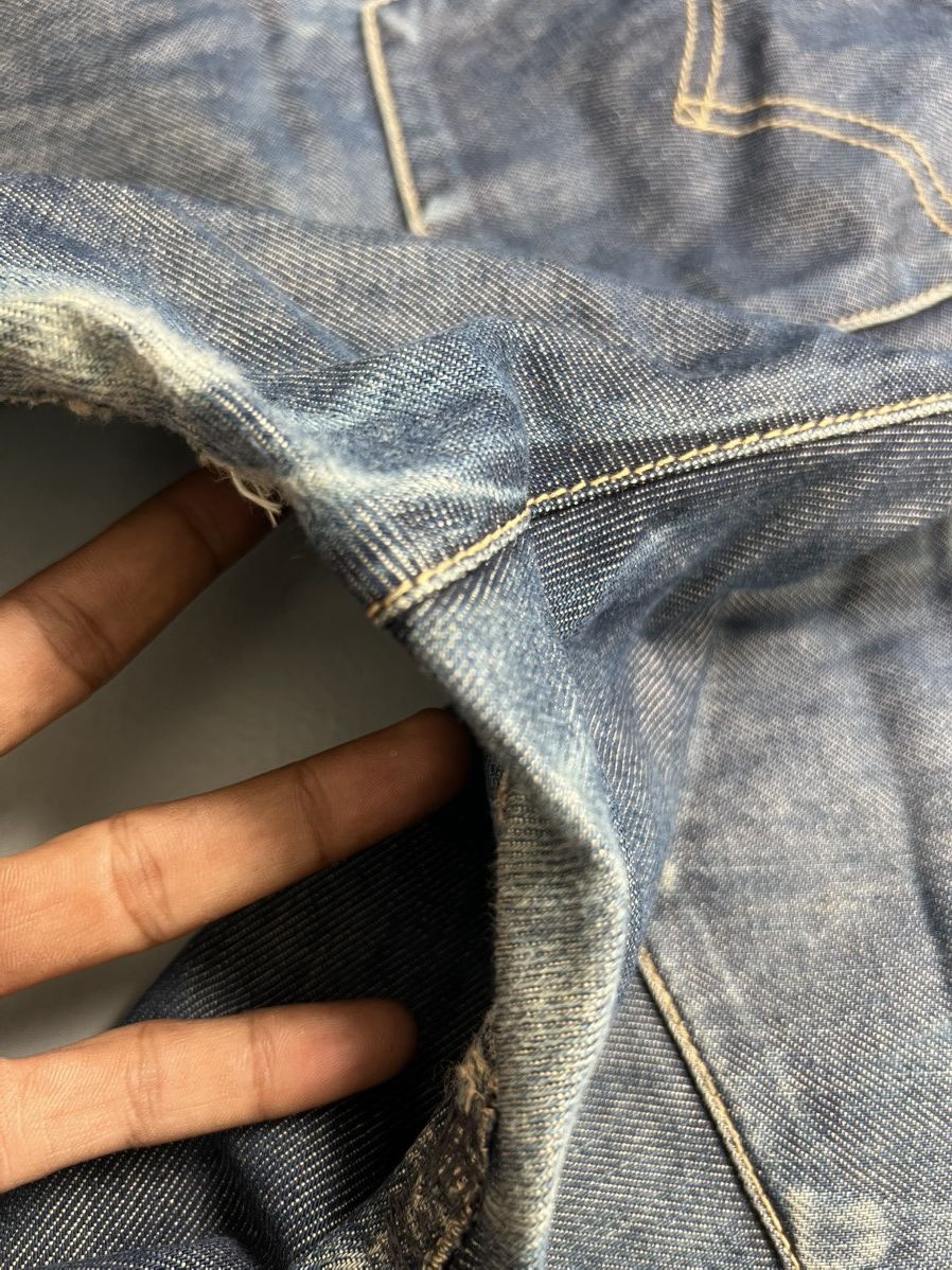Levi's Vintage levis engineers denim Size US 30 / EU 46 - 3 Thumbnail