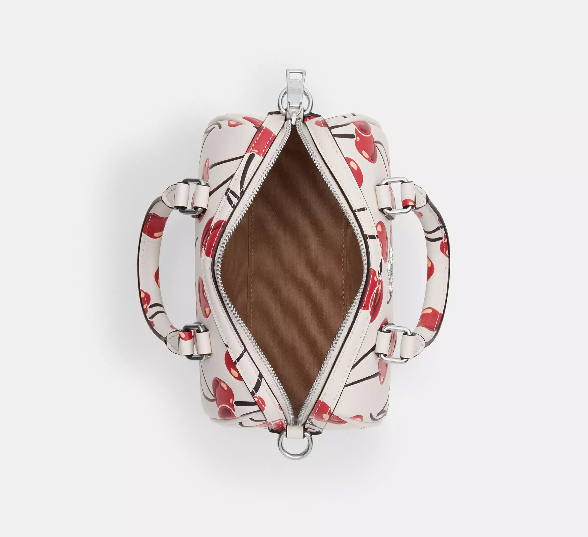 Coach Mini Rowan Crossbody Bag With Cherry Print CY745 Size ONE SIZE - 12 Thumbnail
