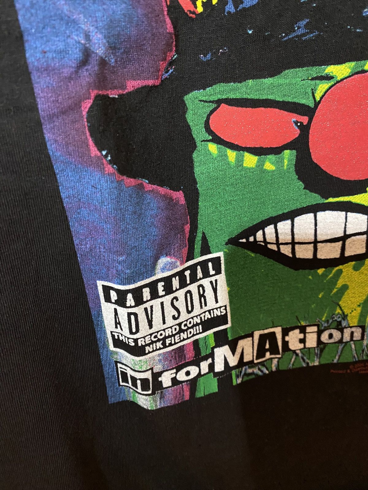 Band Tees × Vintage Vintage Alien Sex Fiend shirt early 00s Size US XL / EU 56 / 4 - 5 Thumbnail