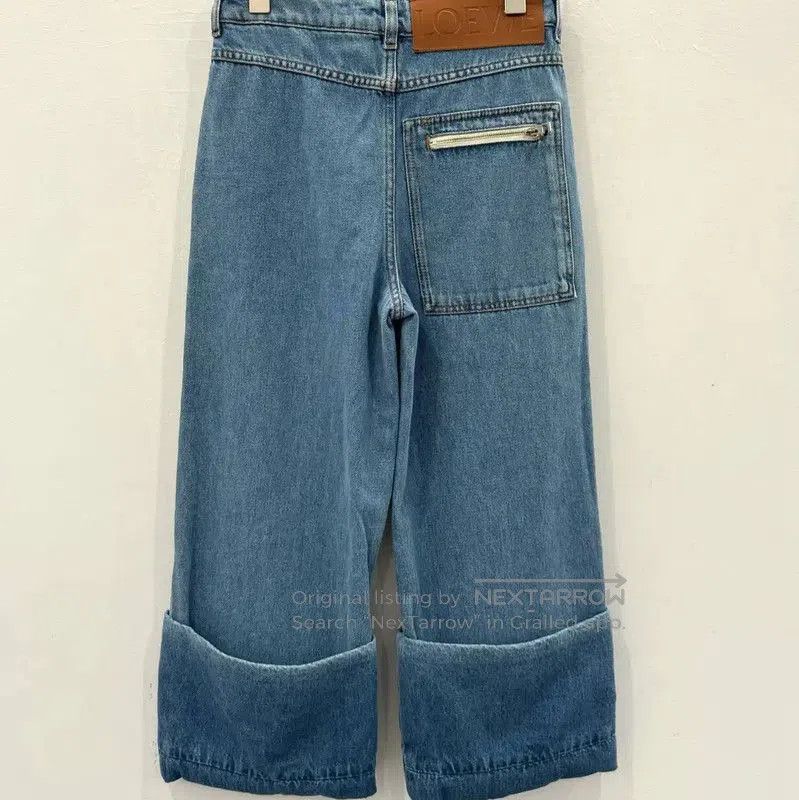 Loewe Loewe Women's Blue Denim Jeans . Size 28" / US 6 / IT 42 - 1 Thumbnail