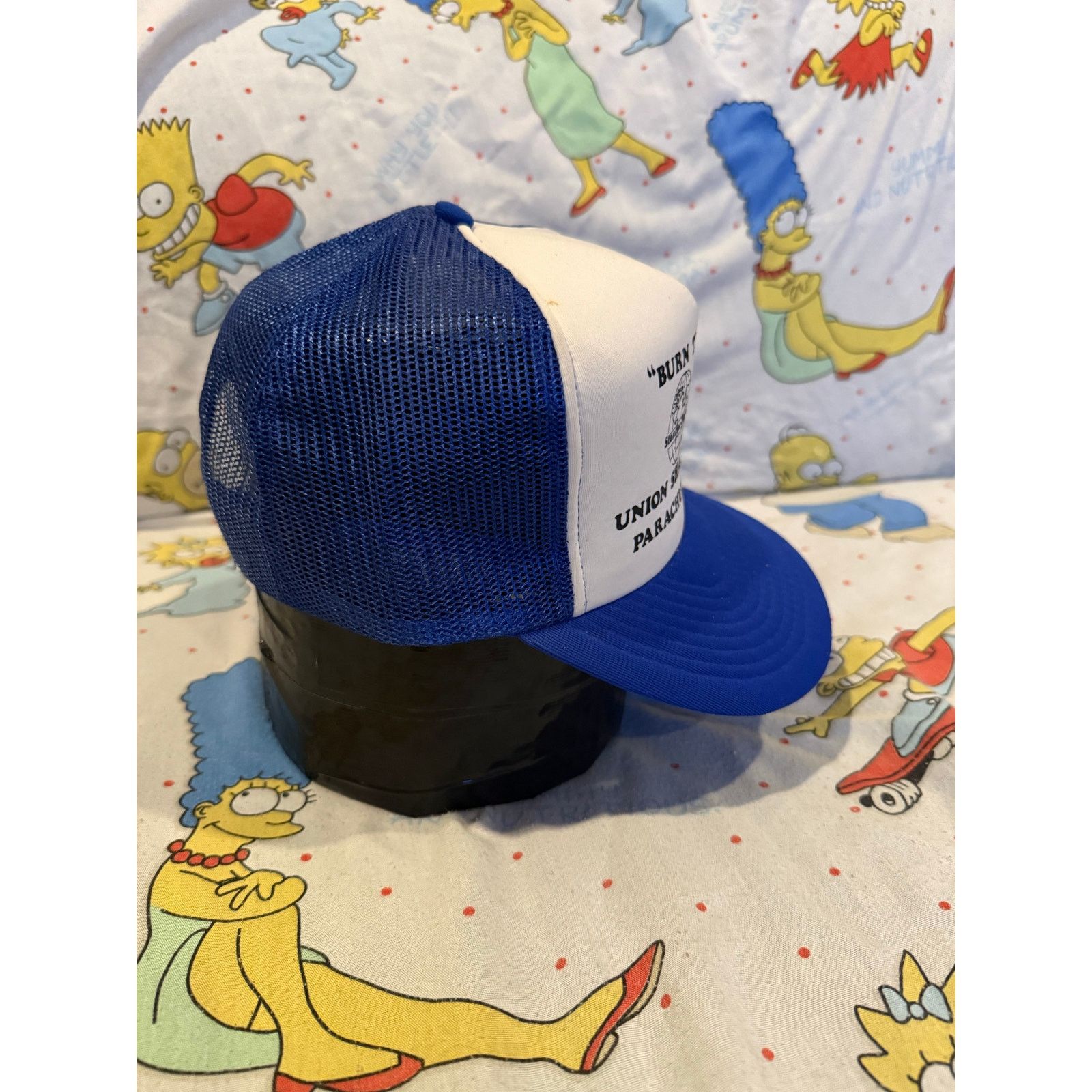 Other True vintage burn them rocks Oil hat Size ONE SIZE - 2 Thumbnail