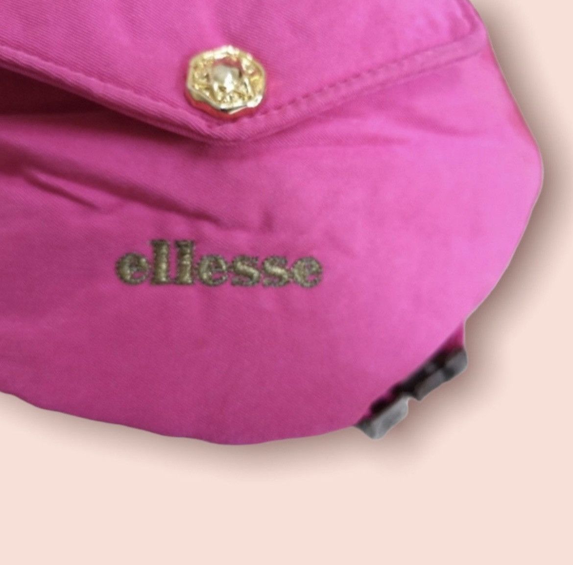 Ellesse VINTAGE ELLESSE WAISTBAG/BUM BAG/FANNY PACC Size ONE SIZE - 3 Thumbnail