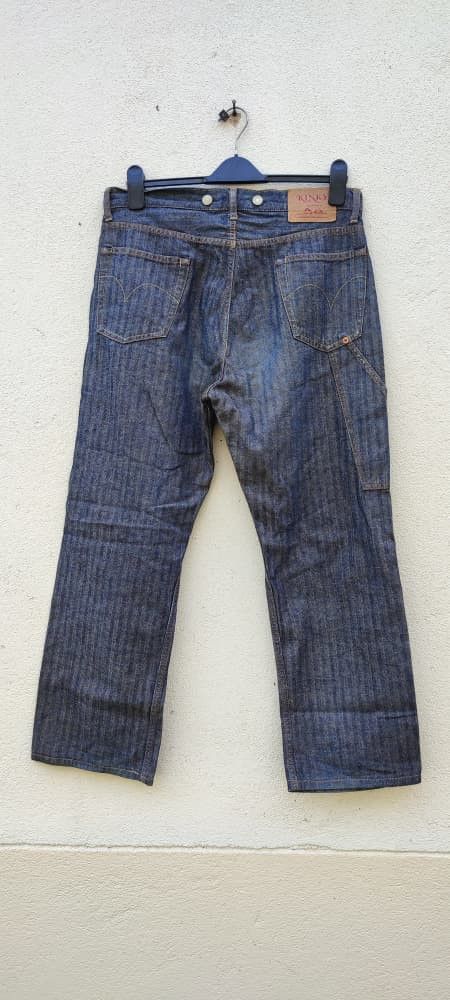 Hysteric Glamour Hysteric glamour X herringbone carpenter pants Size US 34 / EU 50 - 2 Thumbnail