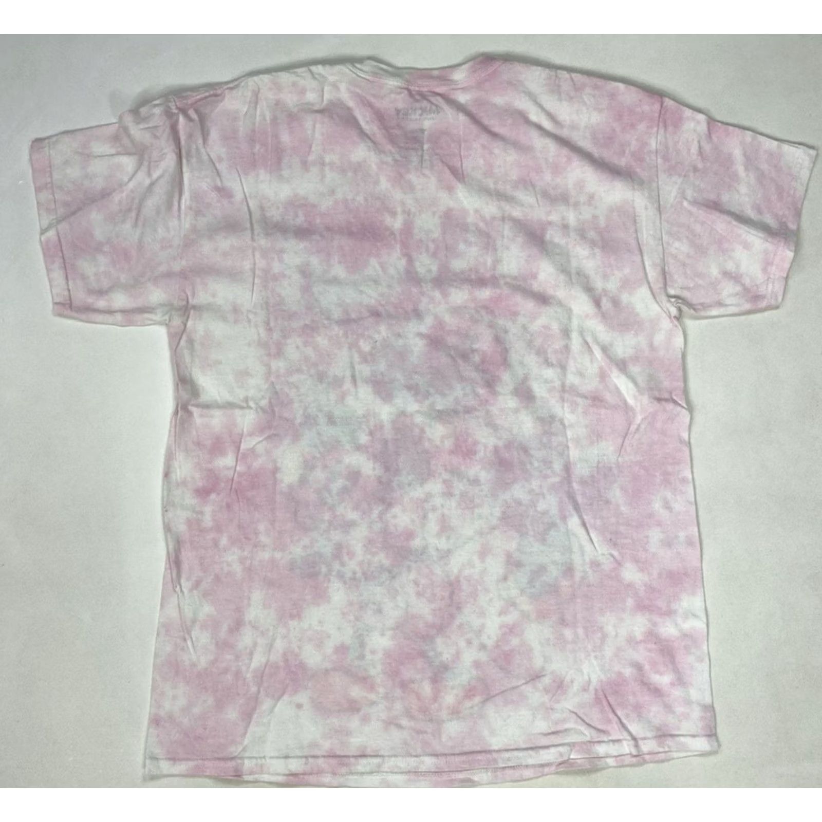 Disney VINTAGE Disney Mickey Mouse And Friends Graphic T-shirt Men Medium Pink Tie Dye Size US M / EU 48-50 / 2 - 3 Thumbnail