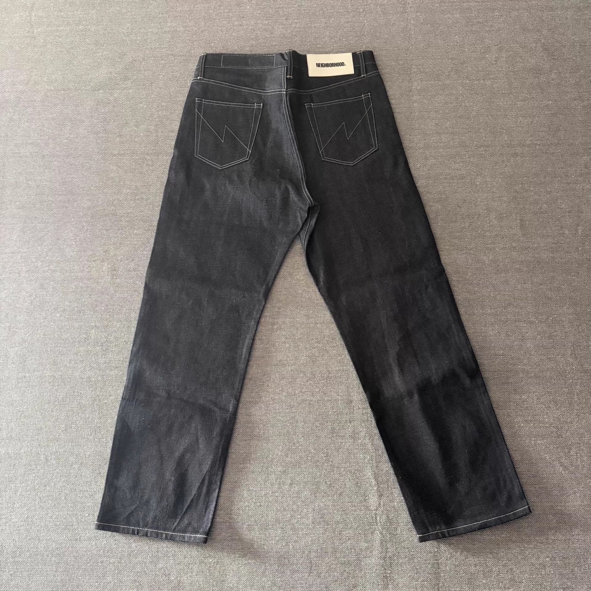 Neighborhood Neighborhood 24aw Dp-Basic Unwashed Straight Jean L Size US 34 / EU 50 - 3 Thumbnail