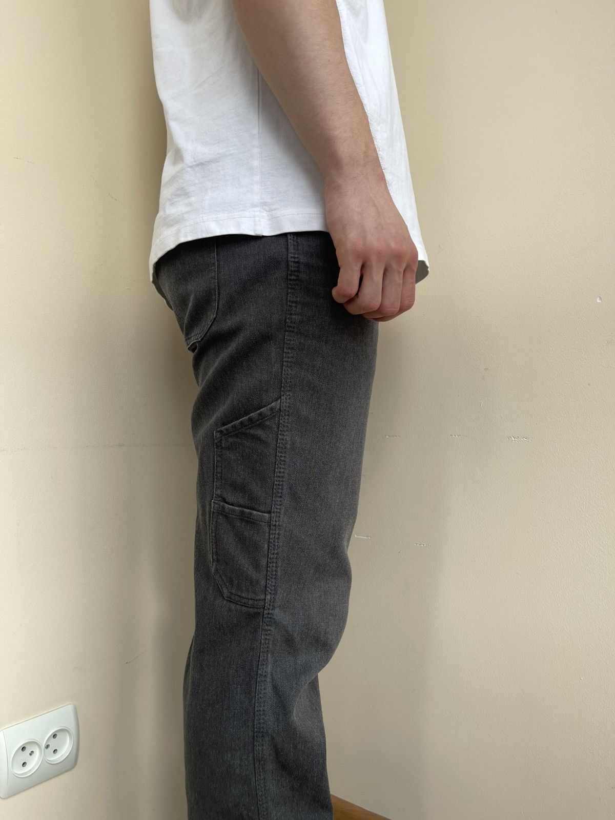 Diesel Walling Straight Fit Workwear Carpenter Pants 90s 2000s w32 Size US 32 / EU 48 - 7 Thumbnail