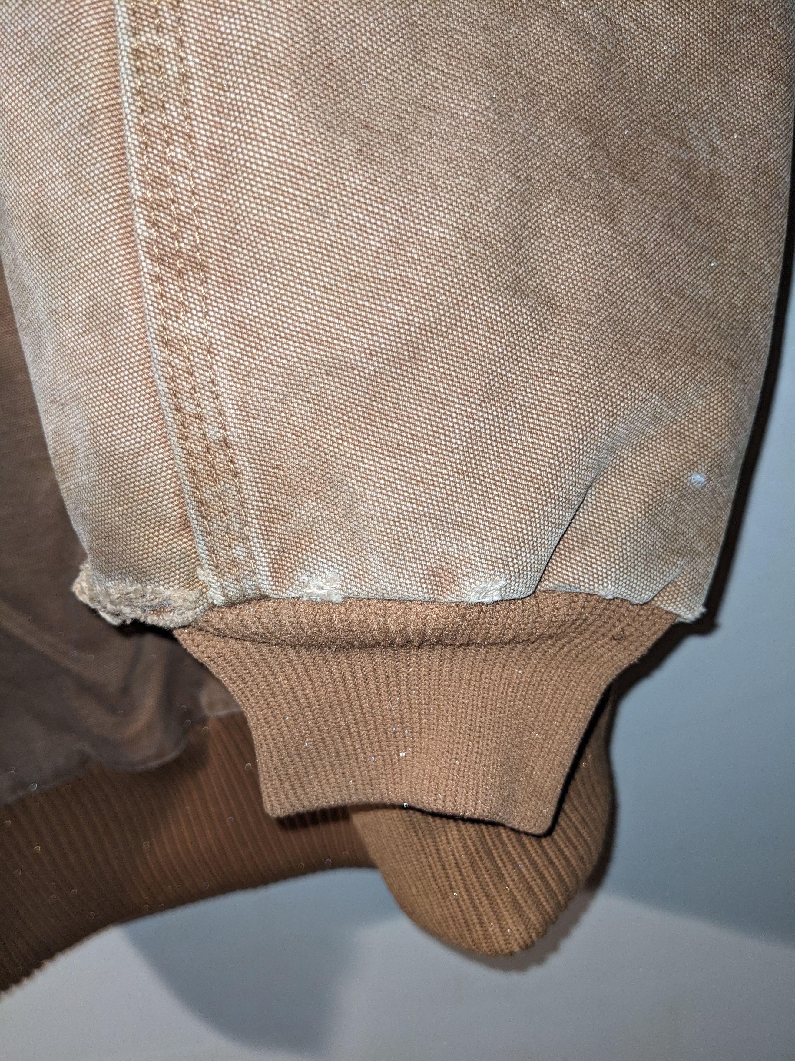 Carhartt × Vintage Vintage Carhartt J180 BRN Brown Large Full Zip Hooded Jacket Size US L / EU 52-54 / 3 - 11 Thumbnail