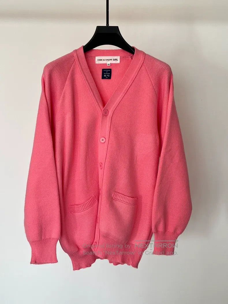 Comme des Garcons Comme des Garcons Scottish Pure Wool Knit Cardigan Size XS / US 0-2 / IT 36-38 - 1 Thumbnail