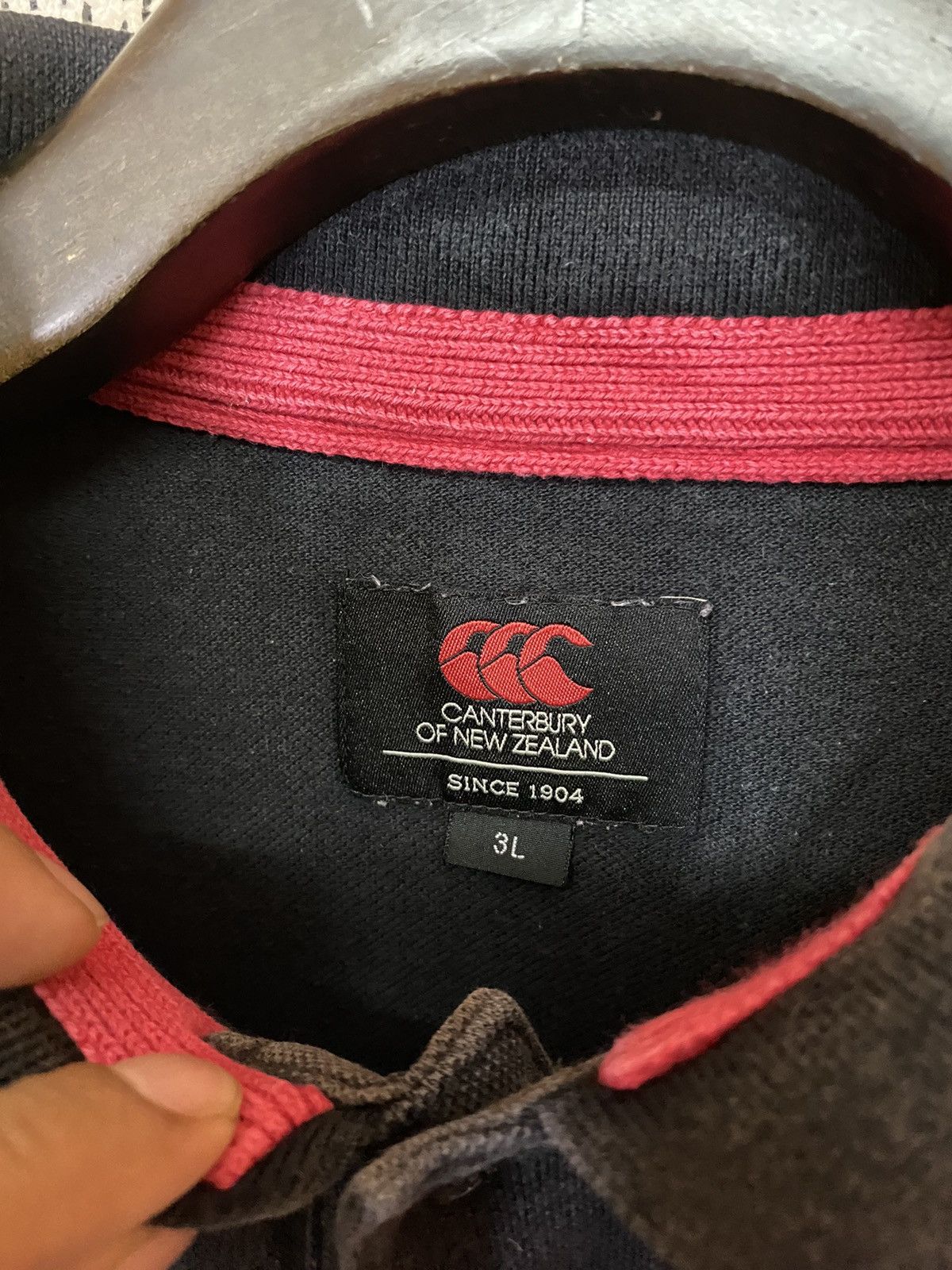 Canterbury of New Zealand × Japanese Brand Canterbury sakura japan polo shirt sun faded size 3L Size US XXL / EU 58 / 5 - 6 Thumbnail