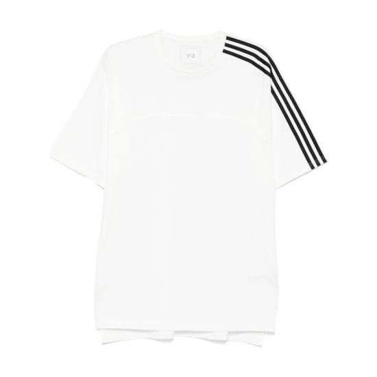 Y-3 Y-3 Men T-Shirts JM7845 WHITE Size US L / EU 52-54 / 3 - 1 Thumbnail