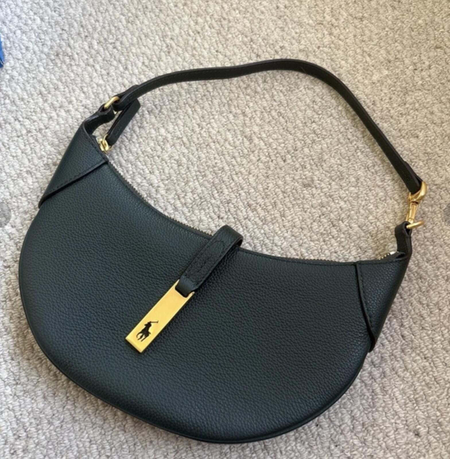 Polo Ralph Lauren SOLD OUT Ralph Lauren Polo ID Mini Shoulder Bag Green Size ONE SIZE - 5 Thumbnail