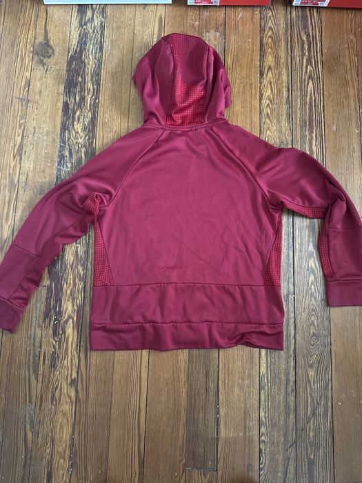 Nike Nike red hoodie | Grailed