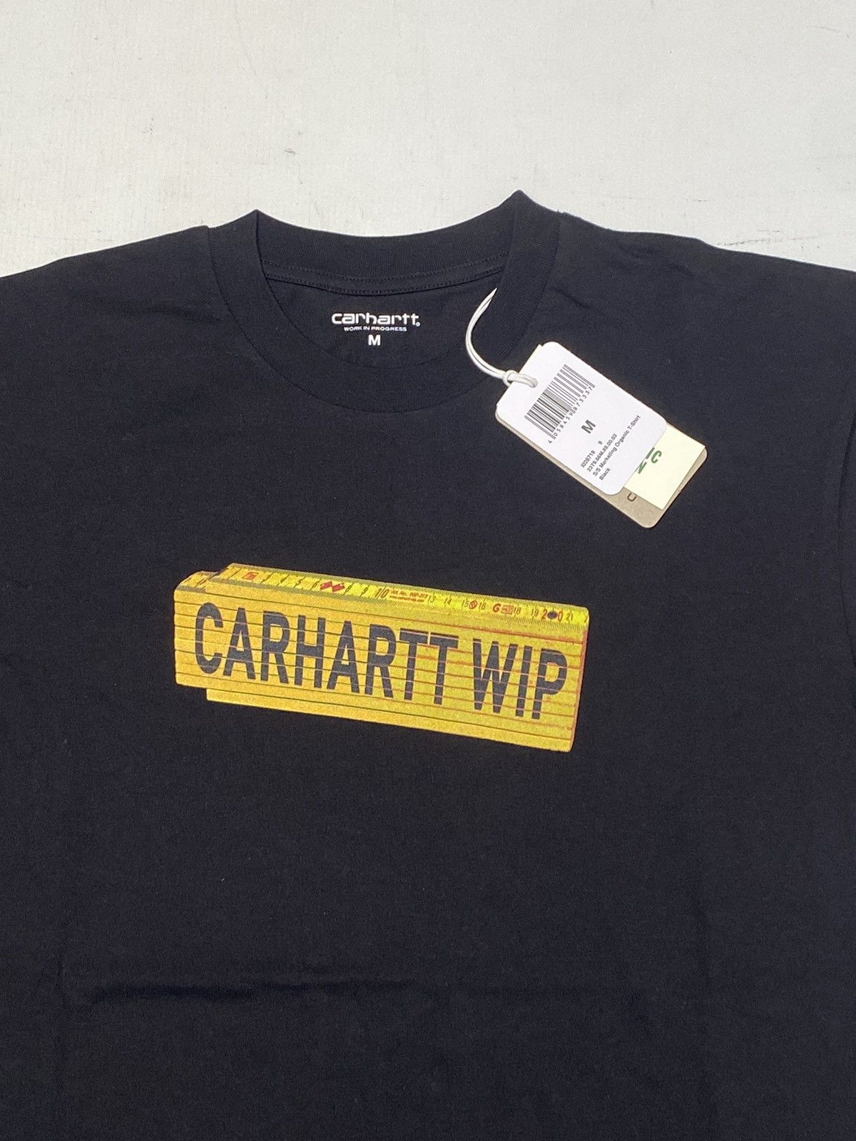 Carhartt Wip Carhartt WIP Marketing T-shirt size M black new Size US M / EU 48-50 / 2 - 2 Thumbnail