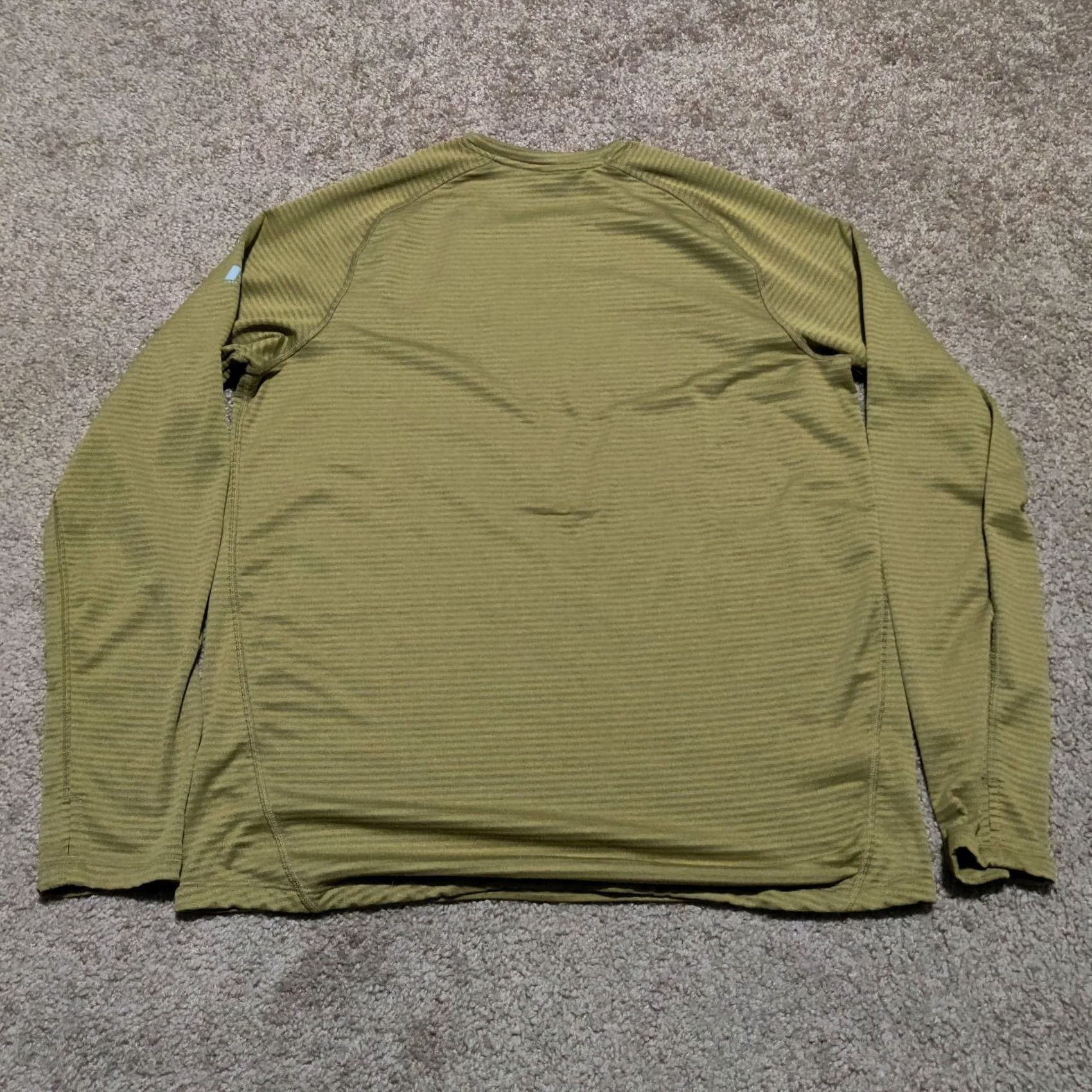 Eddie Bauer Eddie Bauer First Ascent Shirt Men’s Large Base Layer Thermal Gold Pullover Size US XL / EU 56 / 4 - 5 Thumbnail