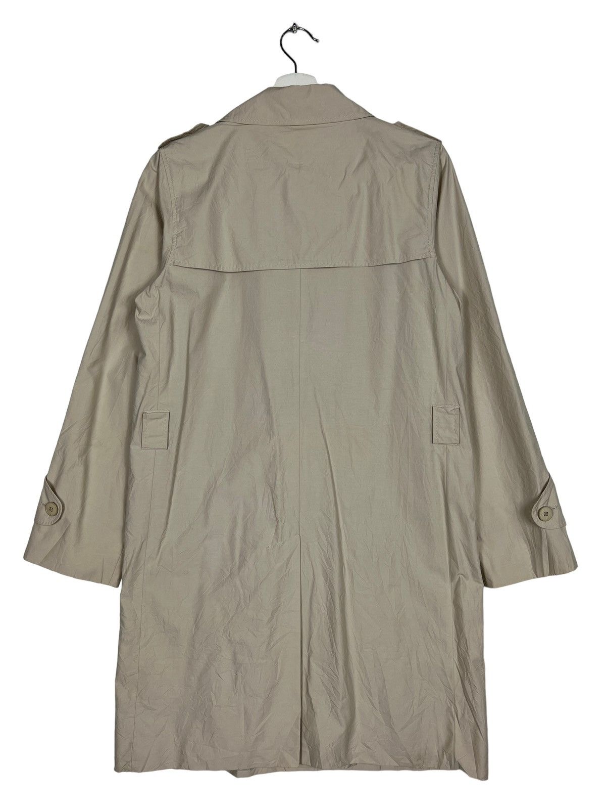 agnes b. 🔥 AGNES B TRENCH COAT Size US M / EU 48-50 / 2 - 8 Thumbnail