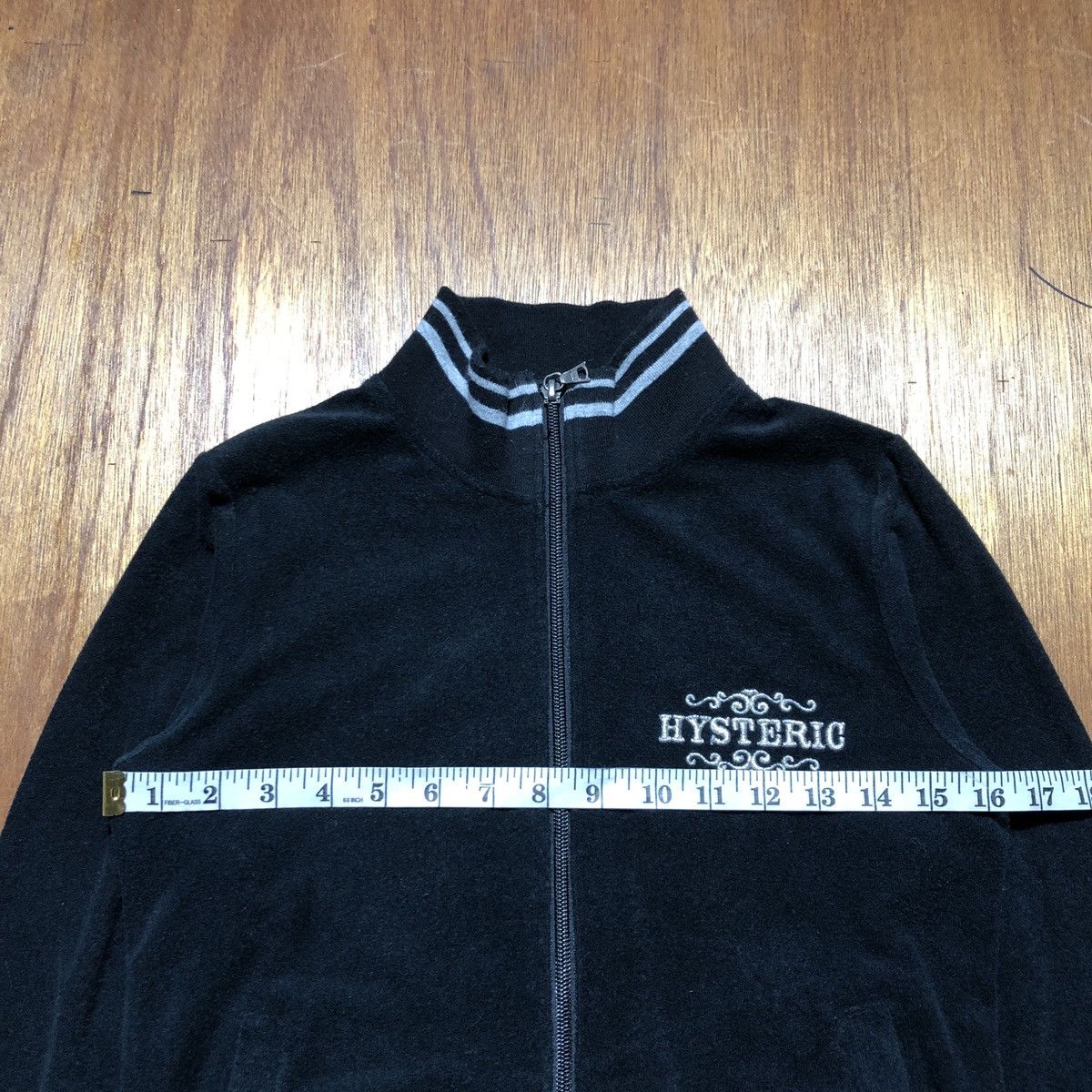 Hysteric Glamour Hysteric Glamour “Nice N Sleazy” Zipper Jacket Size S / US 4 / IT 40 - 16 Thumbnail