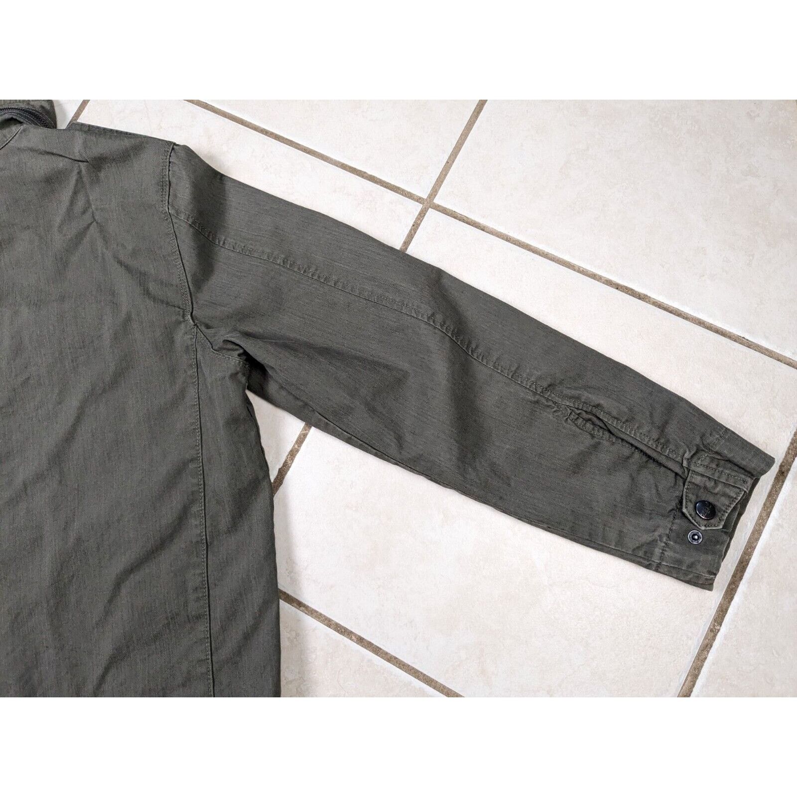 Levi's Levi’s Four Pocket Military Jacket Packable Hood Olive Size US L / EU 52-54 / 3 - 15 Thumbnail