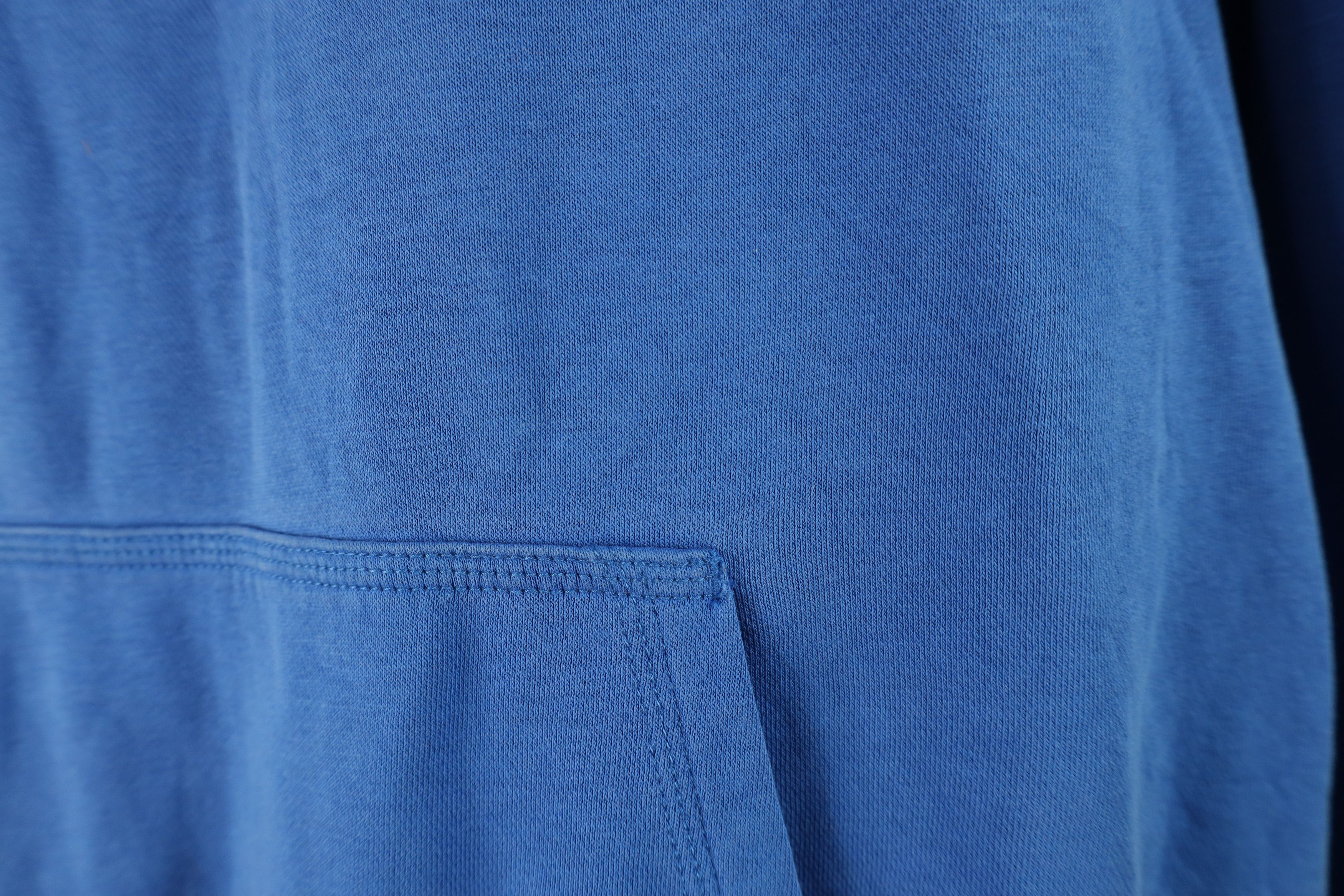 Nike Vintage Y2K Nike Mini Swoosh Hoodie Sweatshirt Royal Blue Size US XL / EU 56 / 4 - 5 Thumbnail