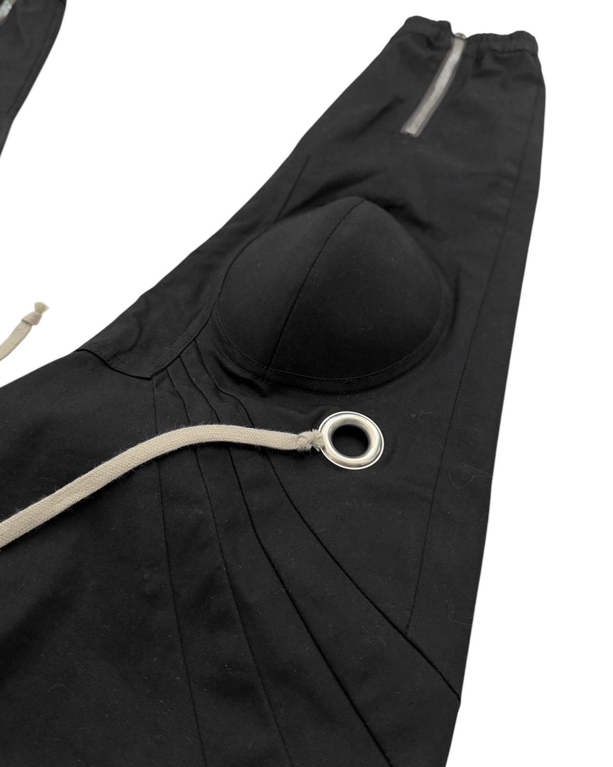 Rick Owens RARE Fogachine Knee Pad Armor Biker Pants Size US 32 / EU 48 - 7 Thumbnail