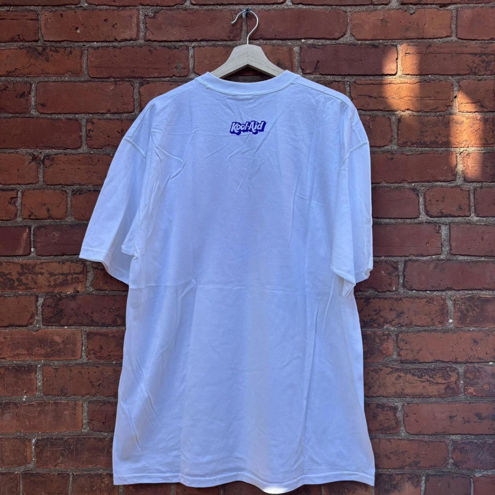Fruit Of The Loom vintage kool aid t shirt 90s/00s XL Size US XL / EU 56 / 4 - 4 Thumbnail