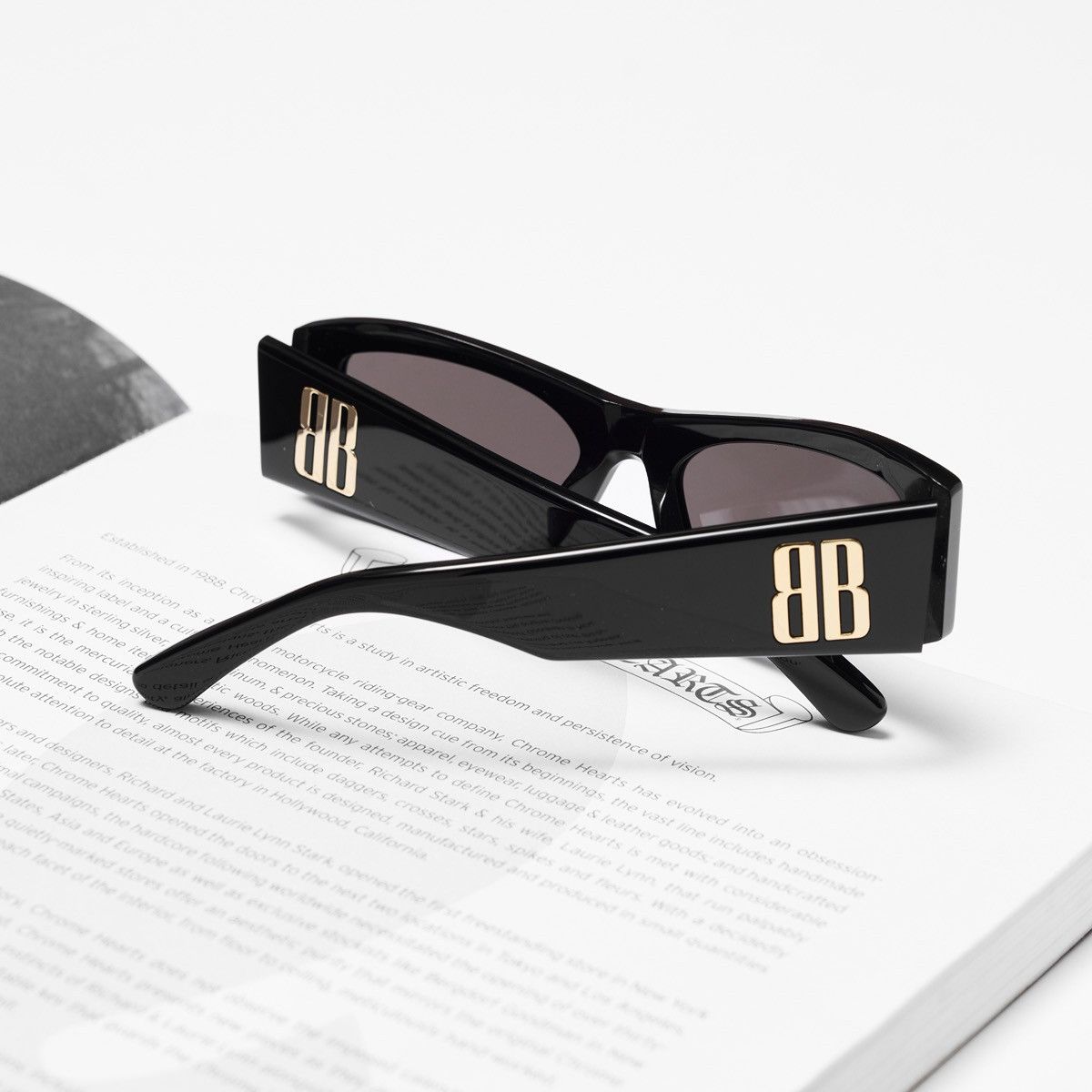 Balenciaga BALENCIAGA BB0478S 001 SUNGLASSES Size ONE SIZE - 7 Thumbnail