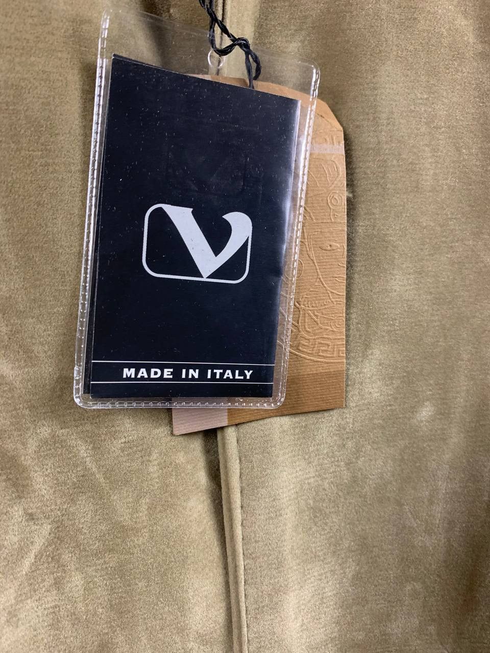 Other Vincent Alta Moda Men’s Italian Coat – New with Tags Size US L / EU 52-54 / 3 - 6 Thumbnail