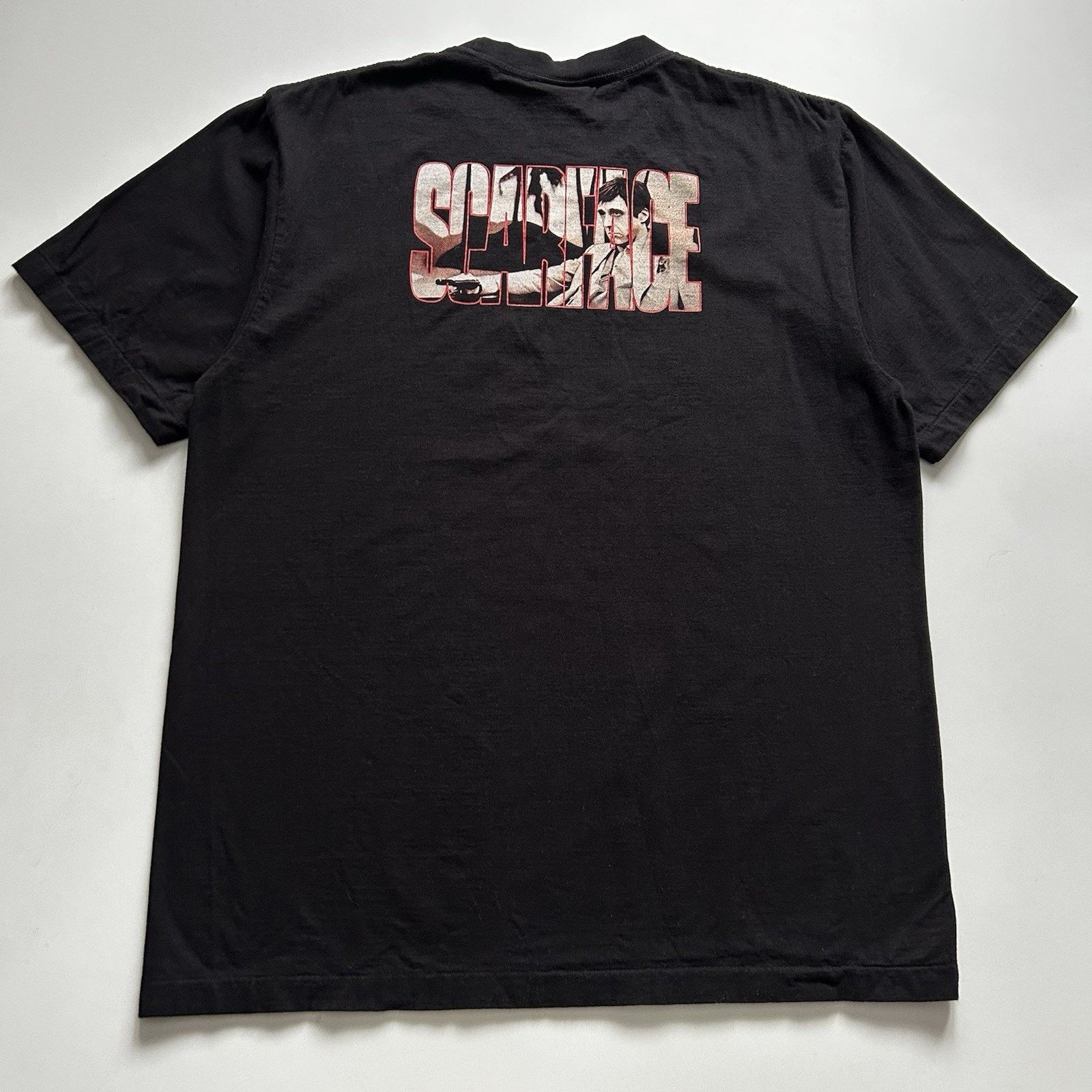 Vintage Vintage Scarface T Shirt XL Tony Montana Al Pacino 90s Movie Size US XL / EU 56 / 4 - 4 Thumbnail