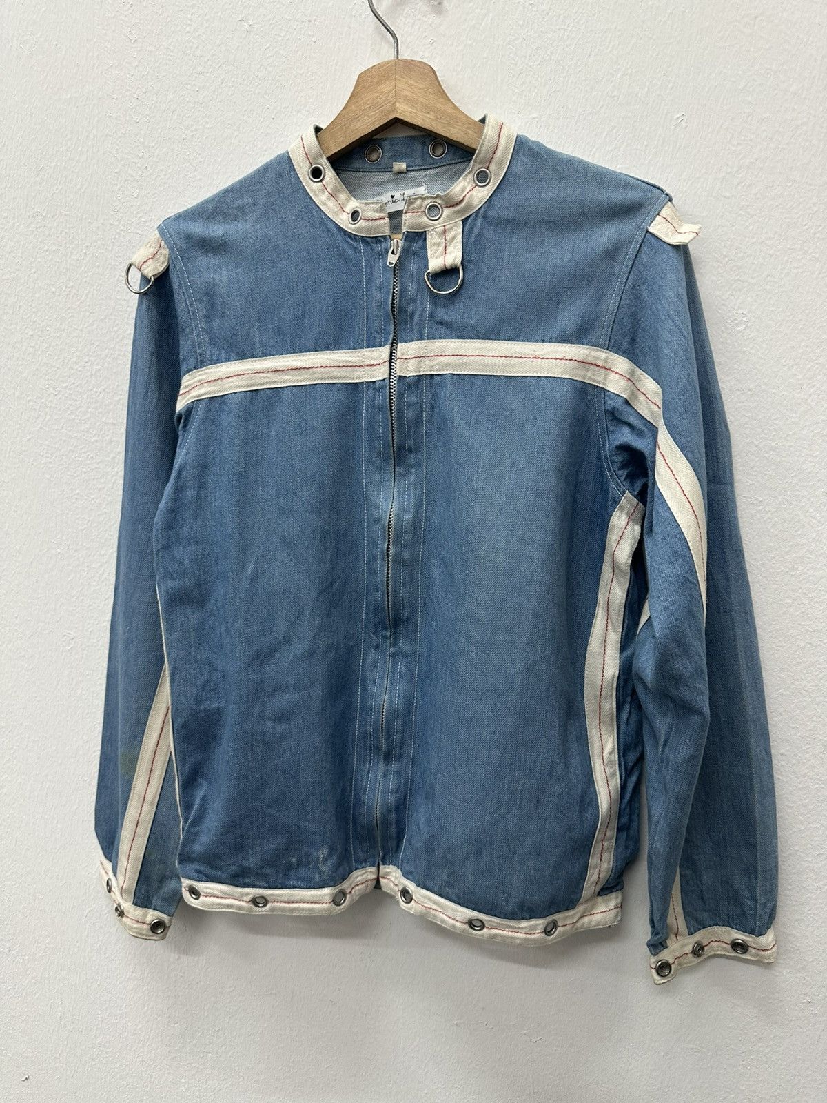 Sonic Lab Sonic Lab (Needles) Nepenthes Denim Zipper Jacket Size US M / EU 48-50 / 2 - 12 Thumbnail