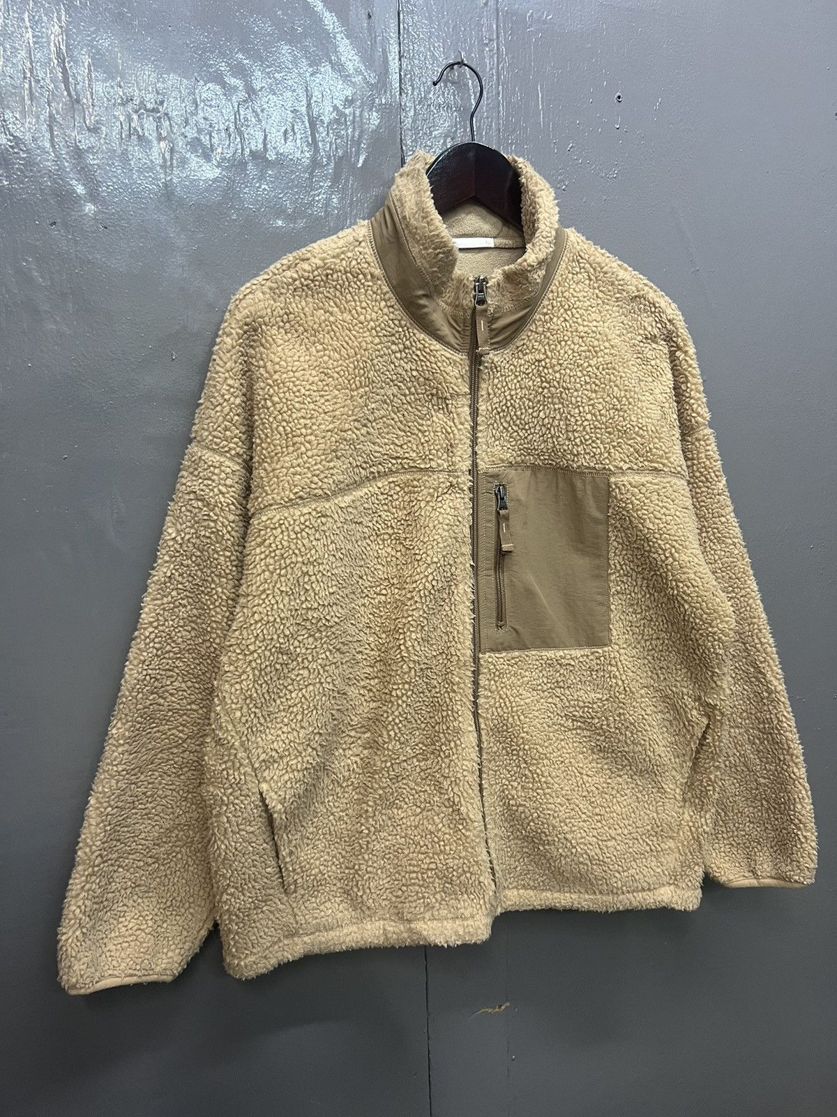 Japanese Brand GU FLEECE ZIPPER JACKET Size US XL / EU 56 / 4 - 3 Thumbnail