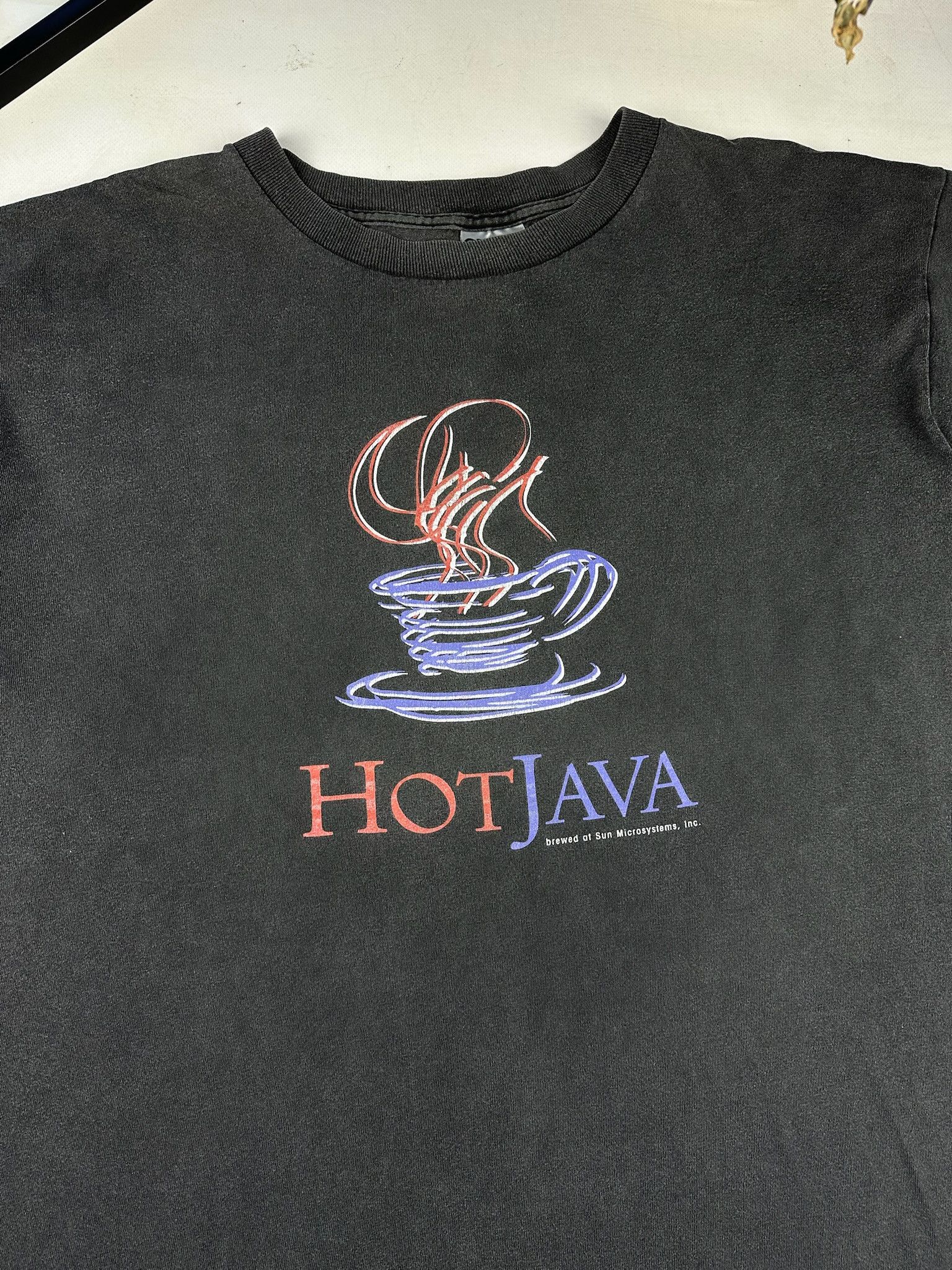 Microsoft Vintage 90’s JAVA Shirt parody tee game Size US XL / EU 56 / 4 - 3 Thumbnail