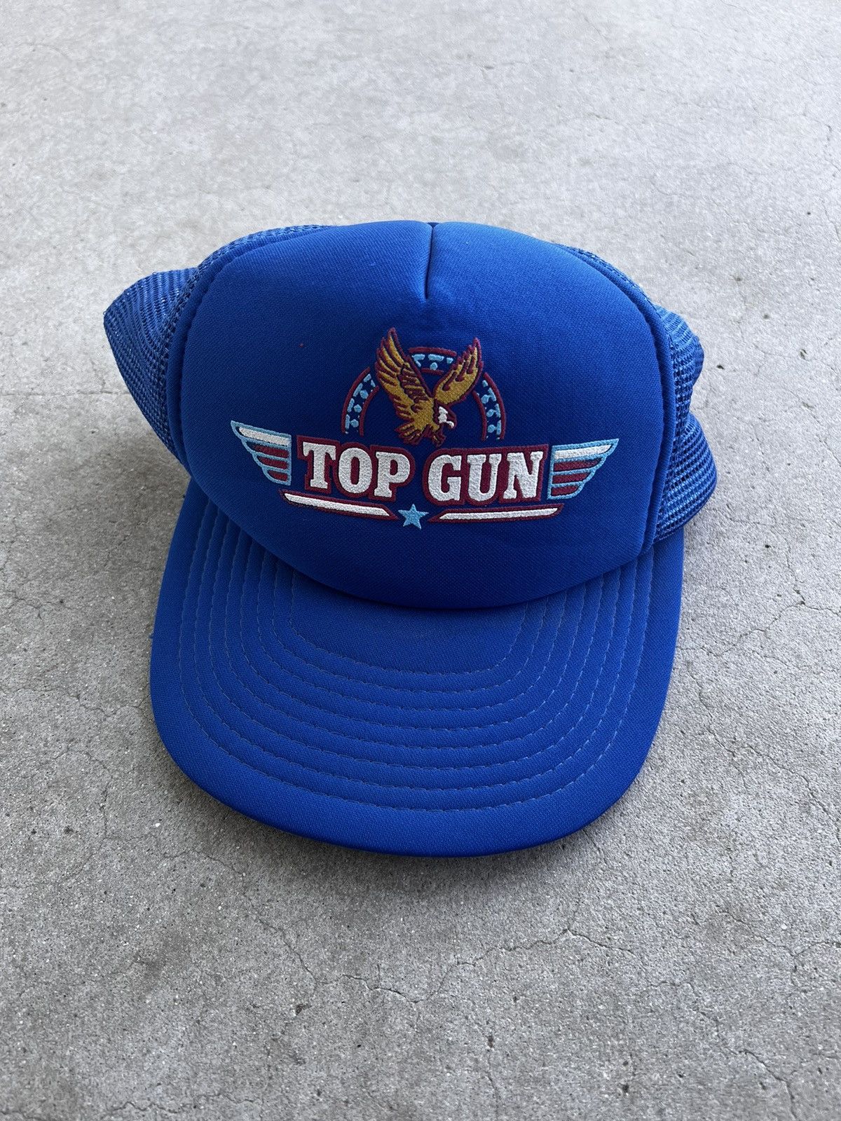 Vintage Top Gun Hat Size ONE SIZE - 2 Thumbnail