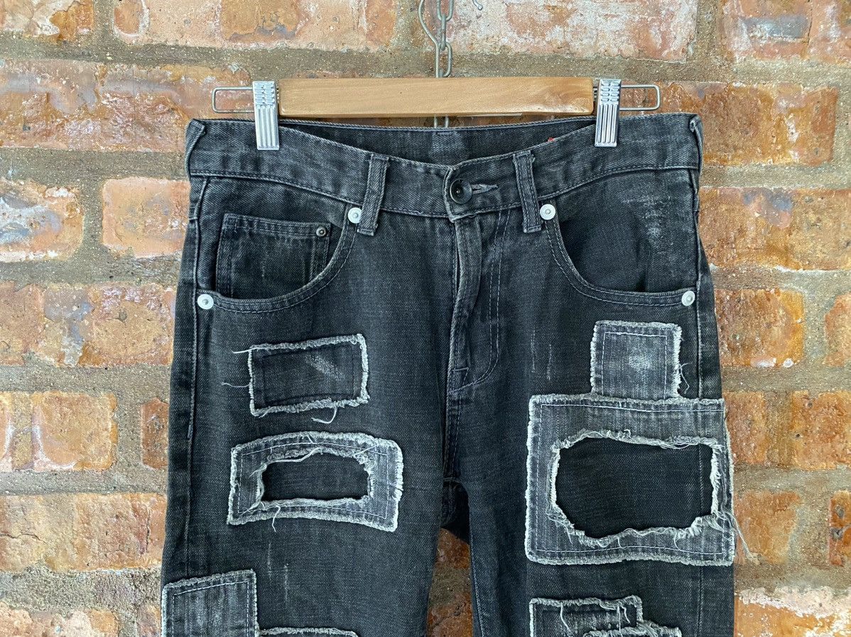 Tornado Mart 2000s Avial Japan Patchwork pants Size US 29 - 3 Thumbnail