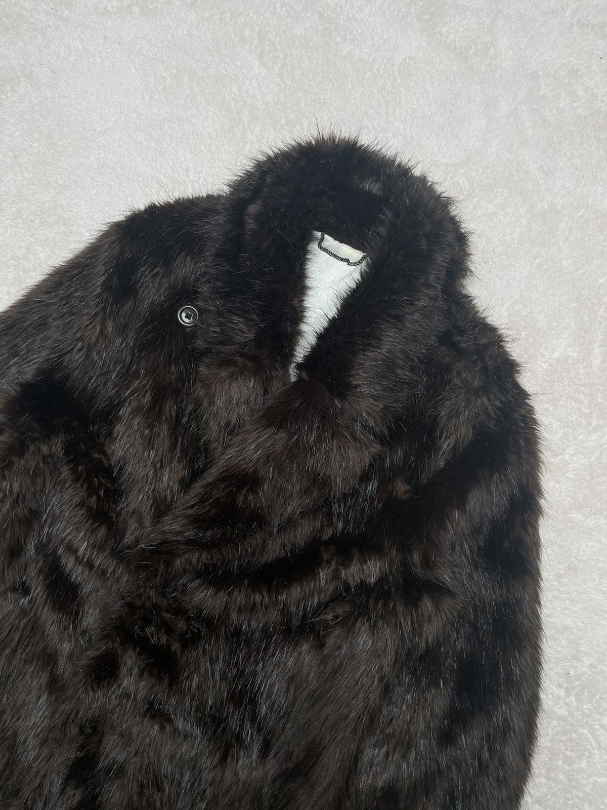 H&M × Maison Margiela Maison Margiela x H&M long faux fur coat Size US L / EU 52-54 / 3 - 2 Thumbnail