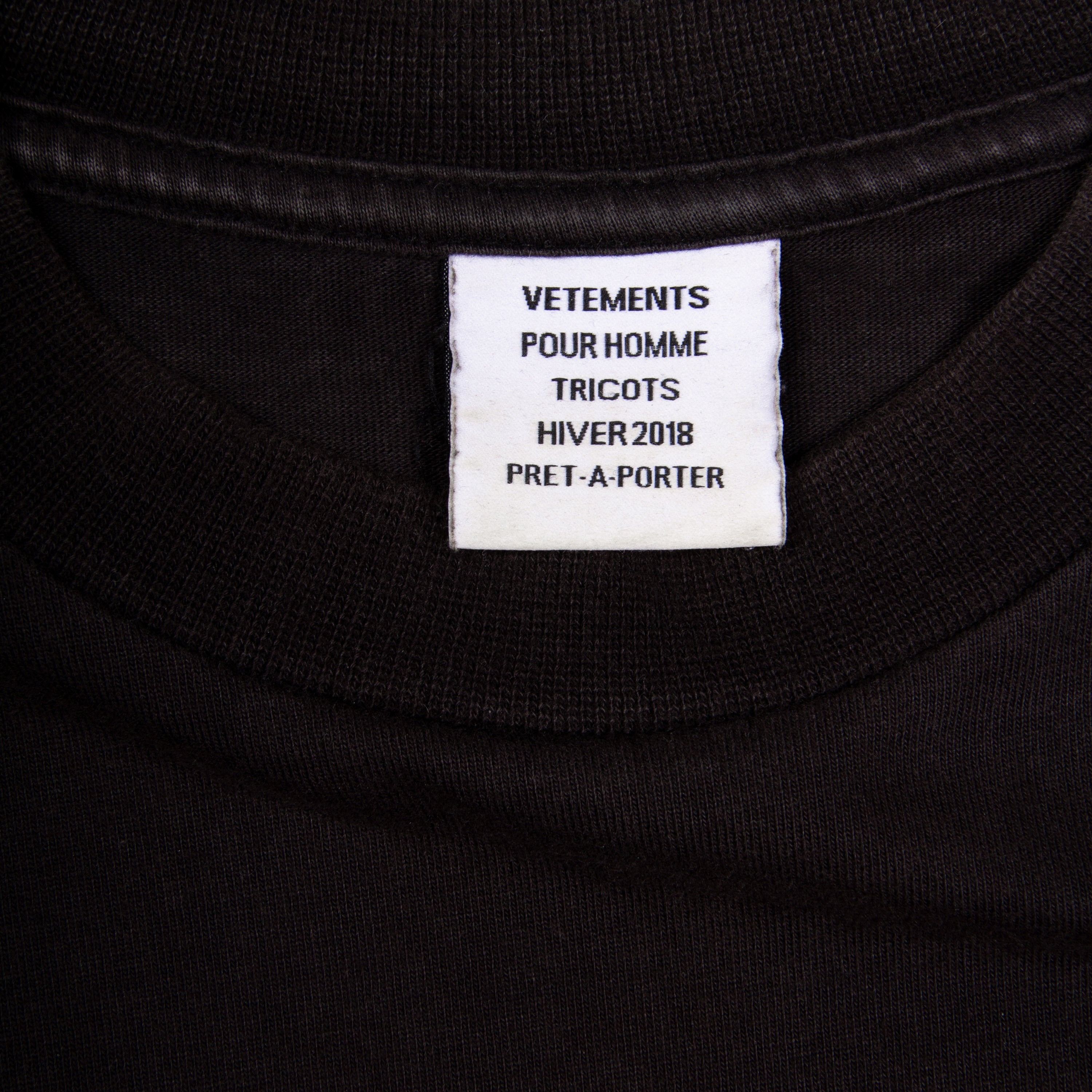 Vetements VETEMENTS METAL SKULL TEE Size US XS / EU 42 / 0 - 4 Thumbnail