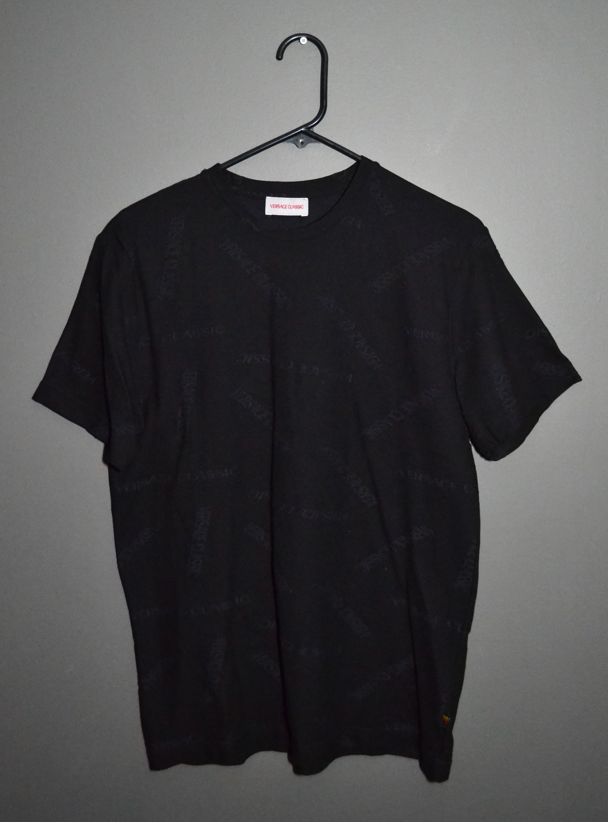 Versace × Vintage Versace Classic Pride Stretch T-shirt Poly Elastan All over Size US S / EU 44-46 / 1 - 4 Thumbnail