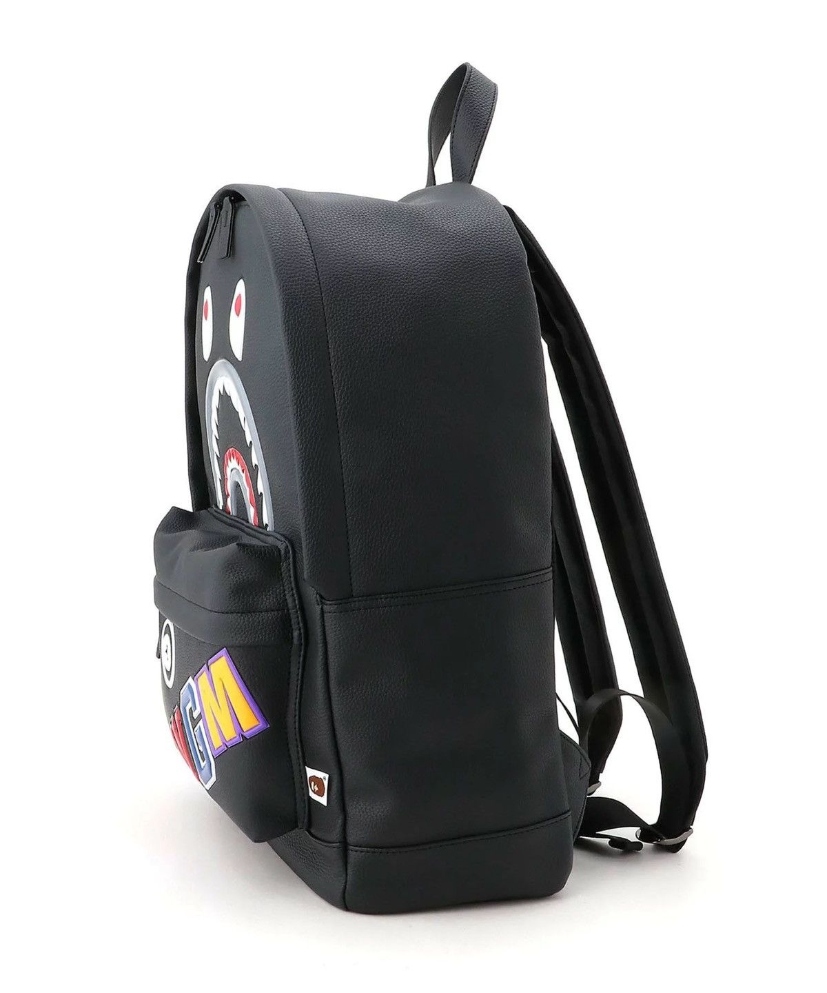 Bape Bape SHARK LEATHER DAY PACK Size ONE SIZE - 2 Thumbnail