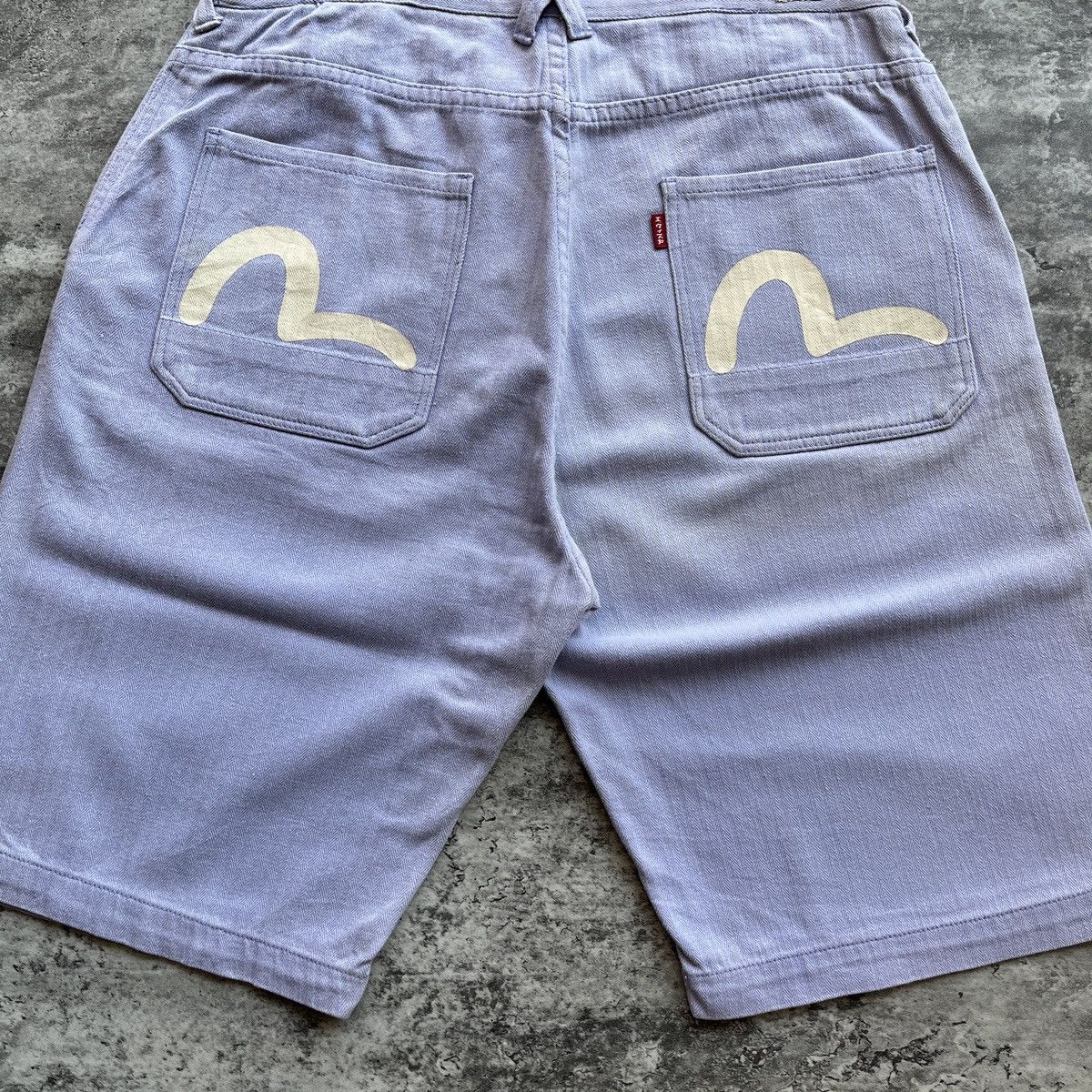 Evisu × Japanese Brand 2000’s Evisu Yamane Seagull Shorts Size US 31 - 9 Thumbnail